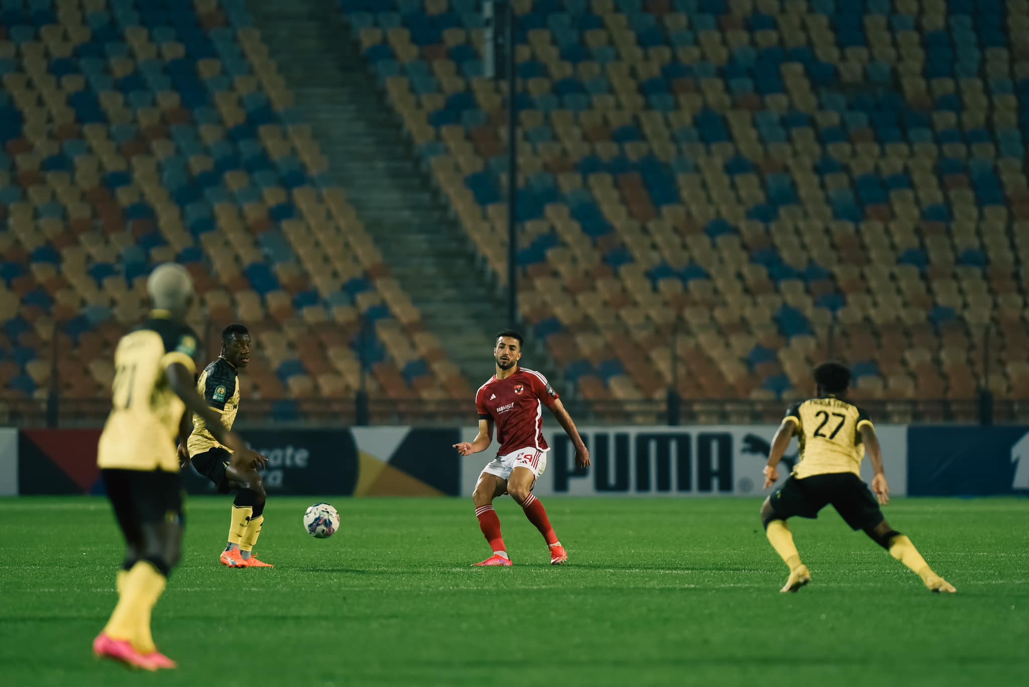 أبرز لقطات فوز الأهلي على يانج أفريكانز في دوري أبطال إفريقيا
