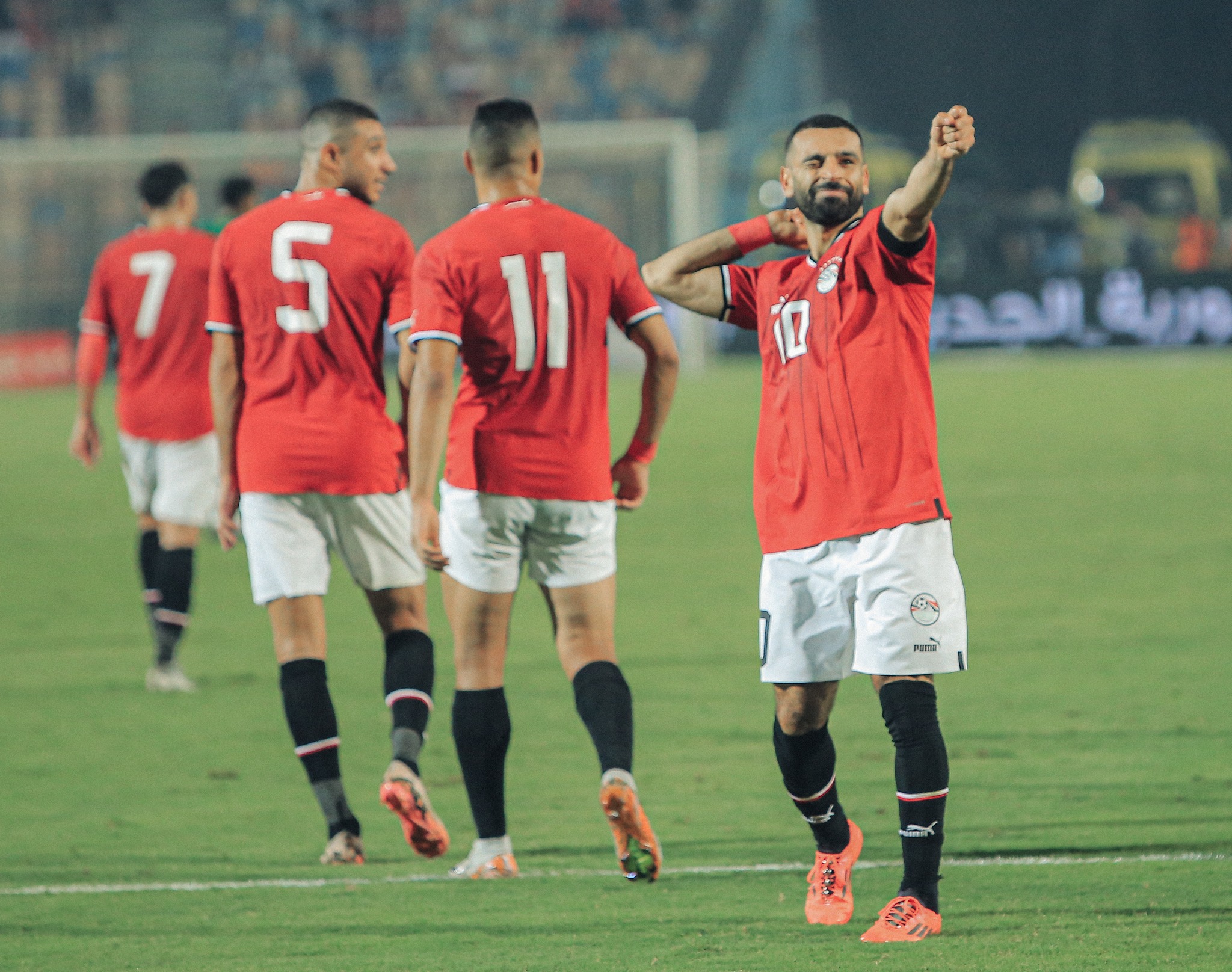 أبرز لقطات فوز مصر على موريتانيا في تصفيات أمم أفريقيا