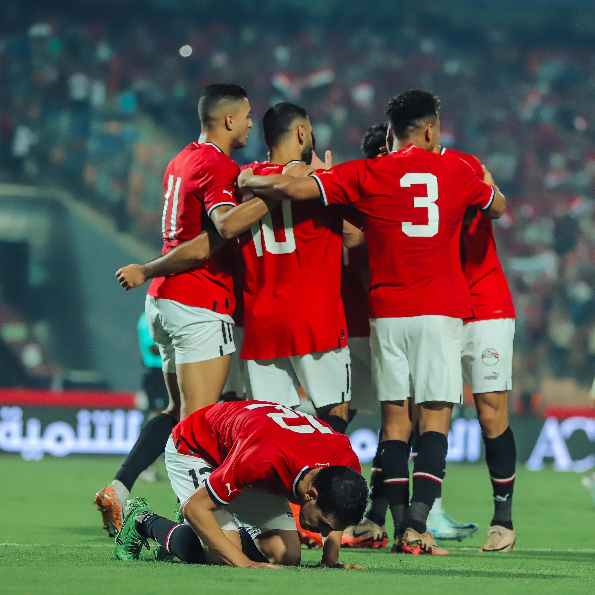 أبرز لقطات فوز مصر على موريتانيا في تصفيات أمم أفريقيا