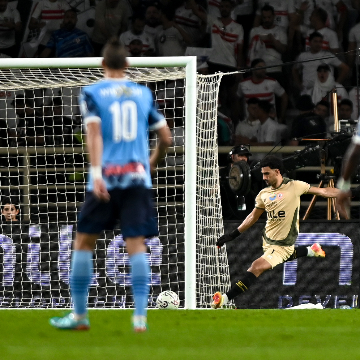 أبرز لقطات مباراة الزمالك وبيراميدز في كأس السوبر المصري