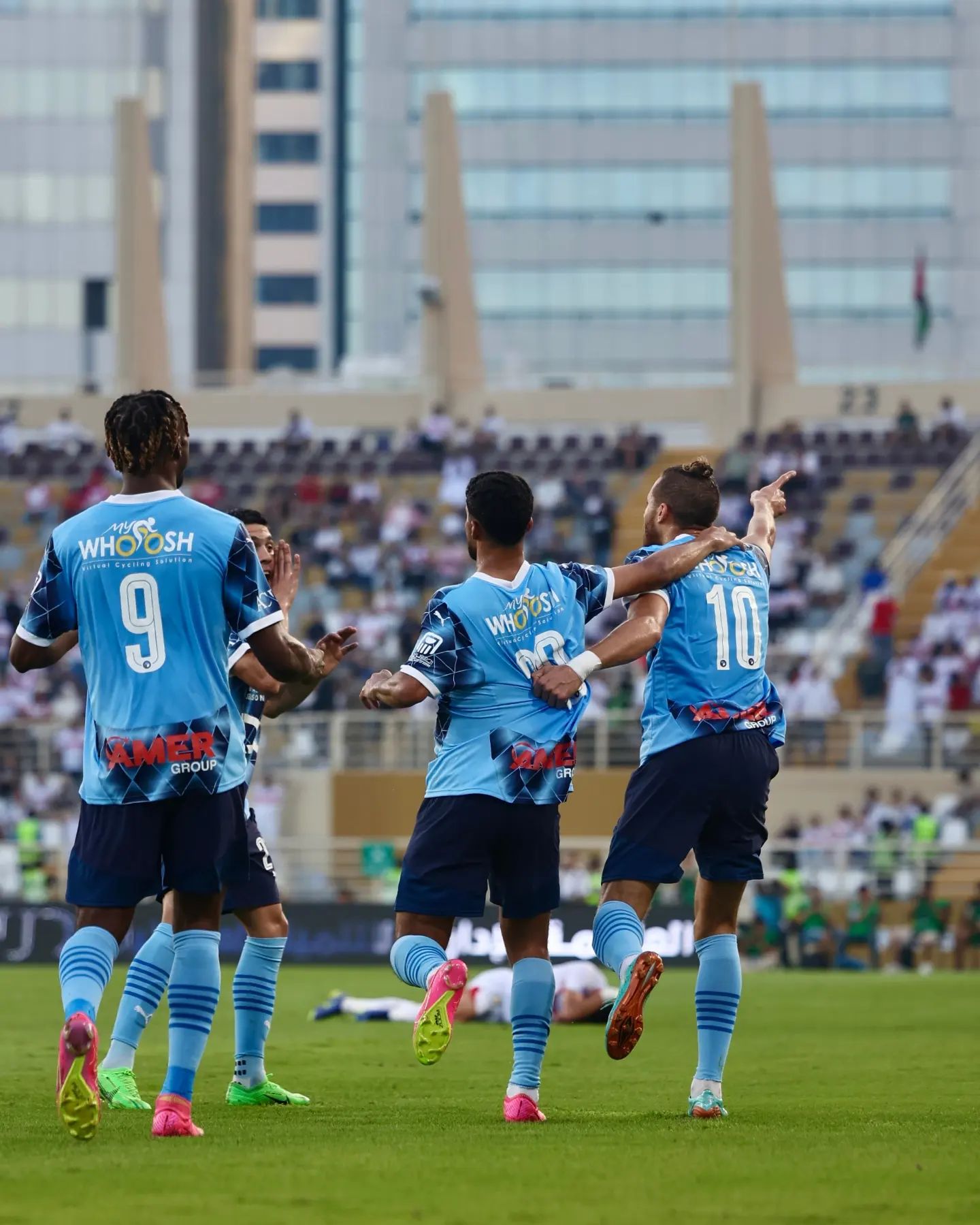 أبرز لقطات مباراة الزمالك وبيراميدز في كأس السوبر المصري