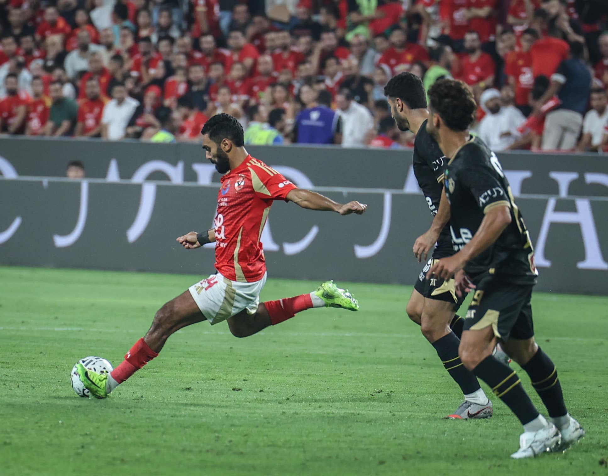 أبرز لقطات نهائي كأس السوبر بين الأهلي والزمالك