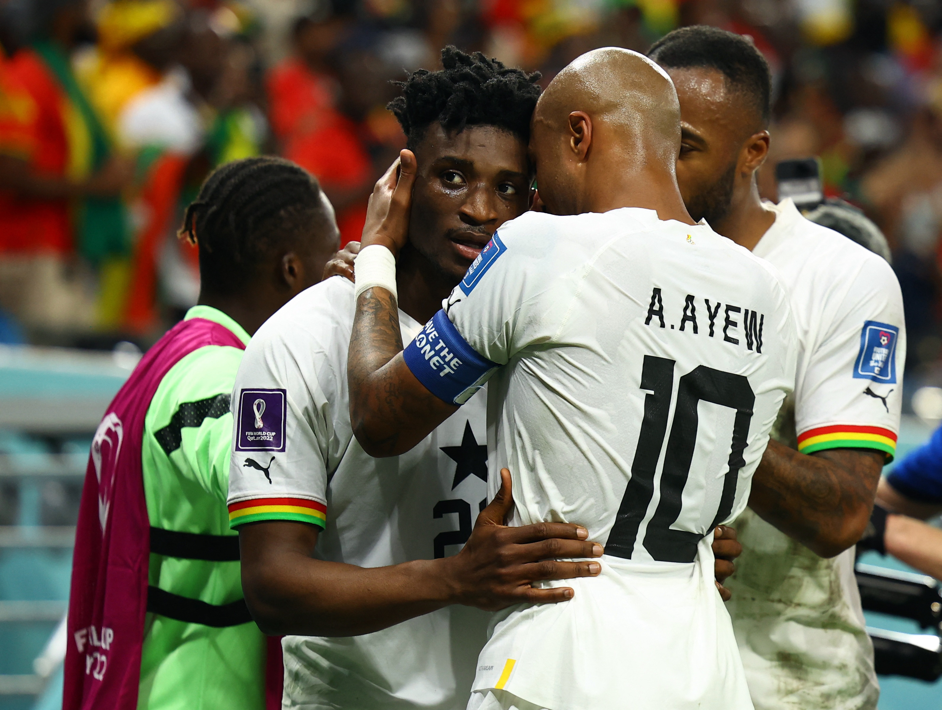 فوز ملحمي لـ غانا ضد كوريا الجنوبية في كأس العالم