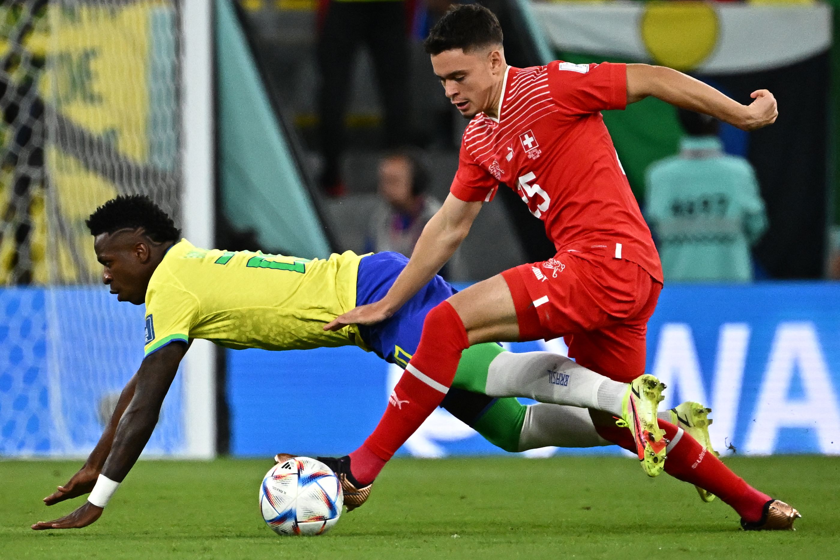 فوز مثير لـ البرازيل ضد سويسرا في كأس العالم 2022