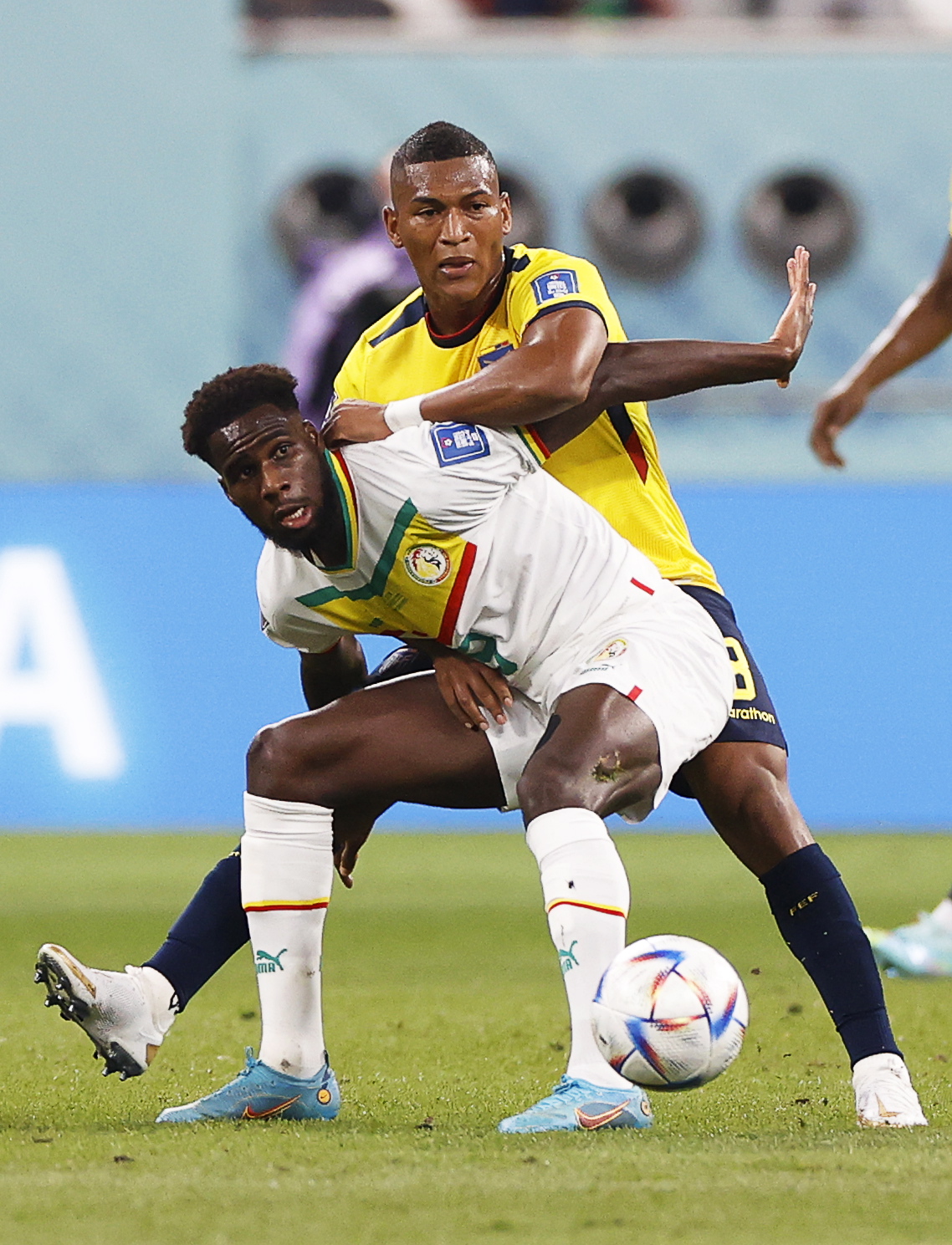 فوز السنغال ضد الإكوادور وتأهلها لدور الـ16 في كأس العالم
