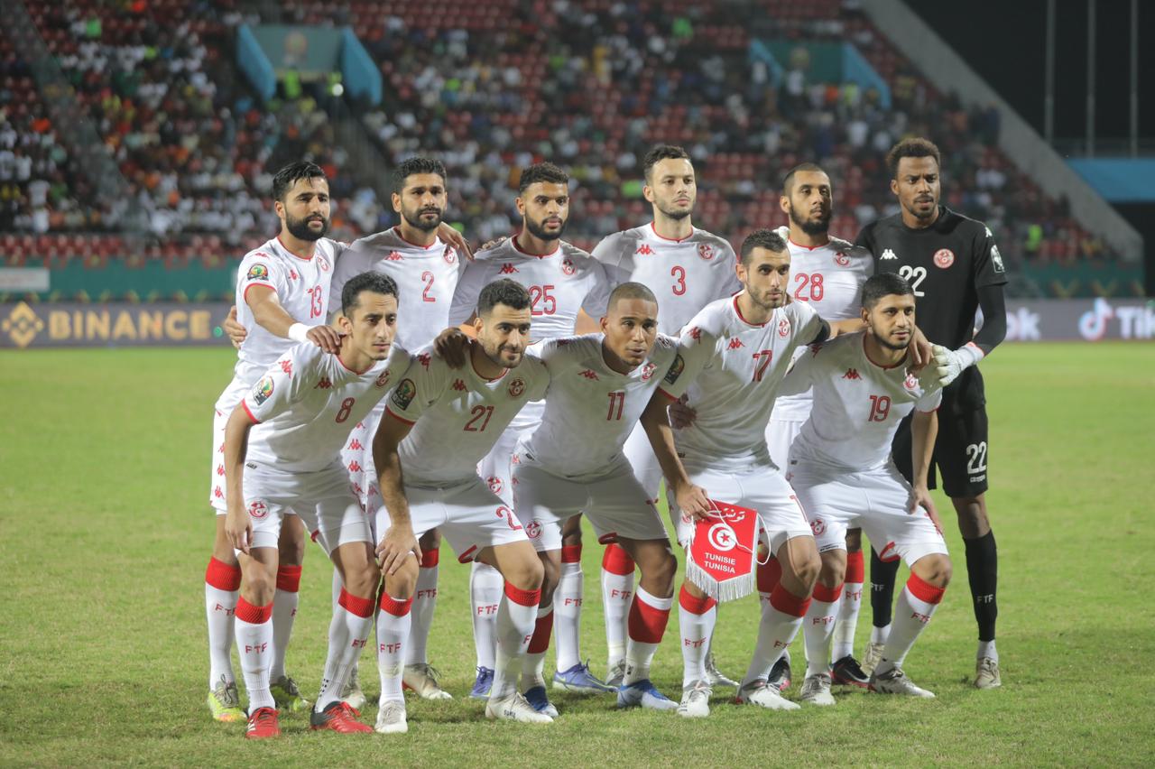 مباراة تونس وجامبيا في كأس الأمم الإفريقية