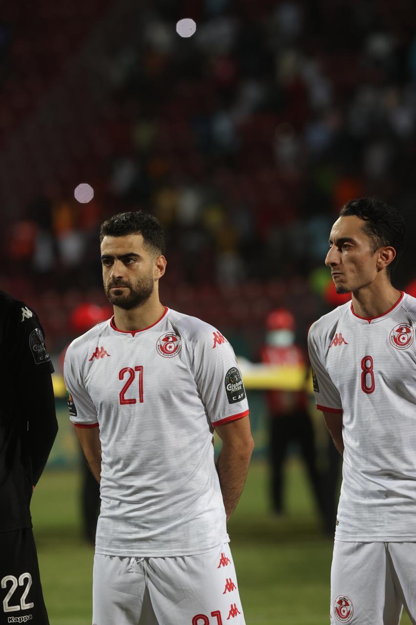 مباراة تونس وجامبيا في كأس الأمم الإفريقية