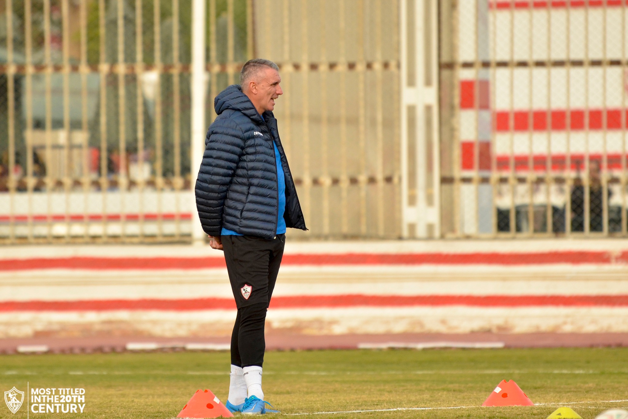 تحت أعين كارتيرون.. الزمالك يواصل استعدادته لكأس الرابطة