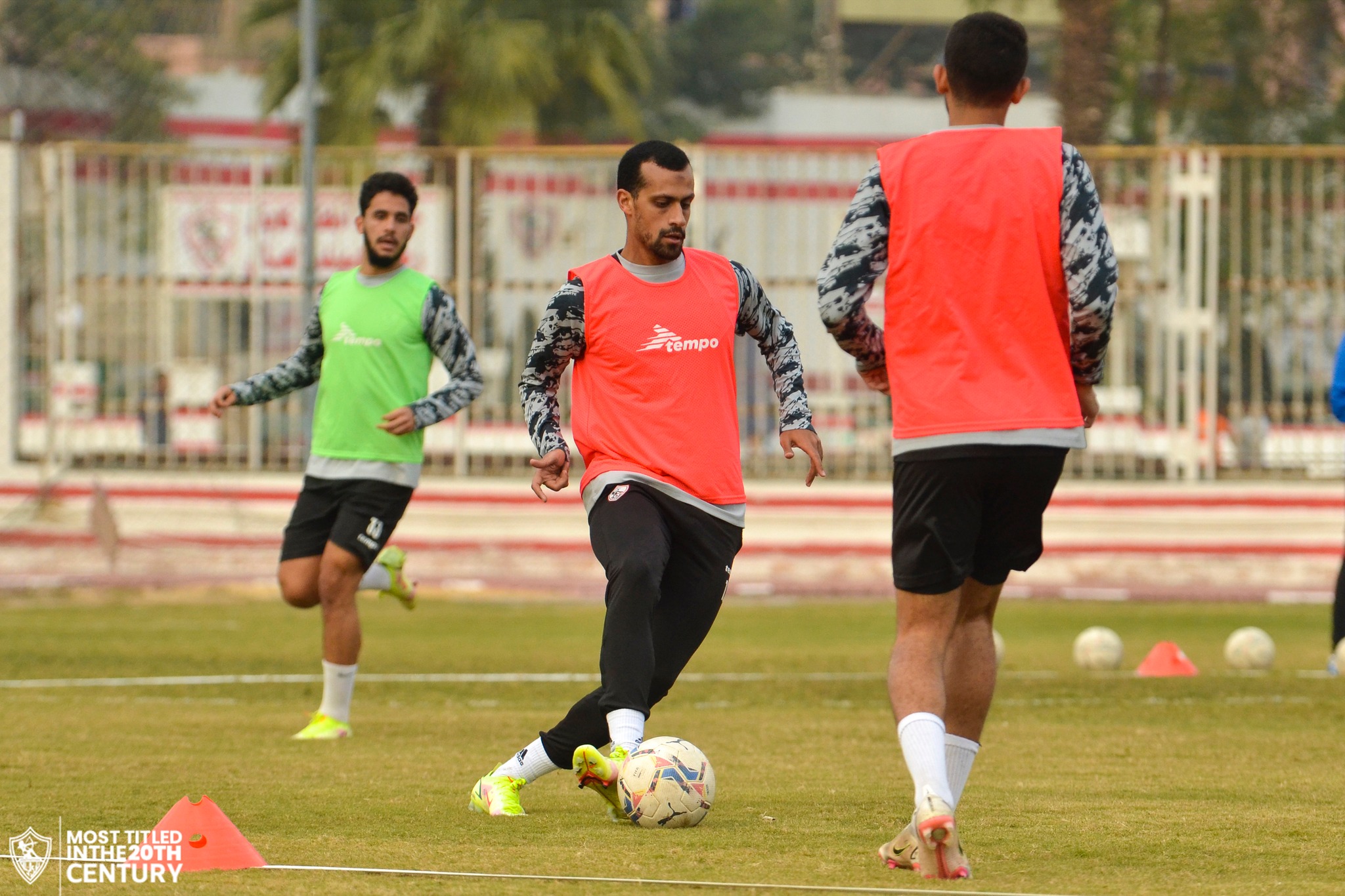 تحت أعين كارتيرون.. الزمالك يواصل استعدادته لكأس الرابطة