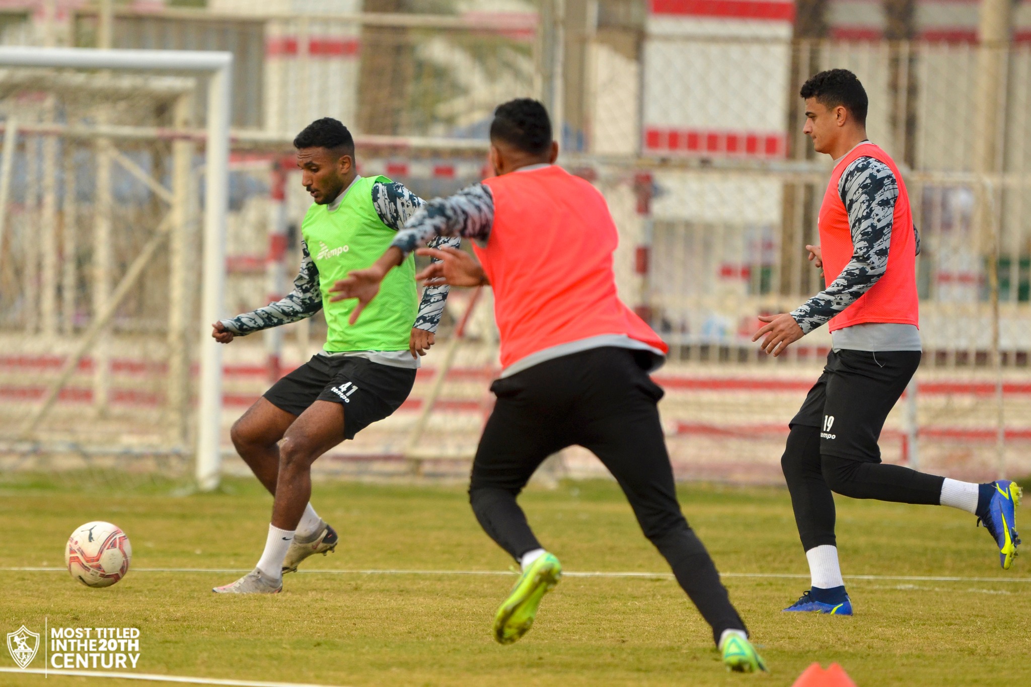تحت أعين كارتيرون.. الزمالك يواصل استعدادته لكأس الرابطة