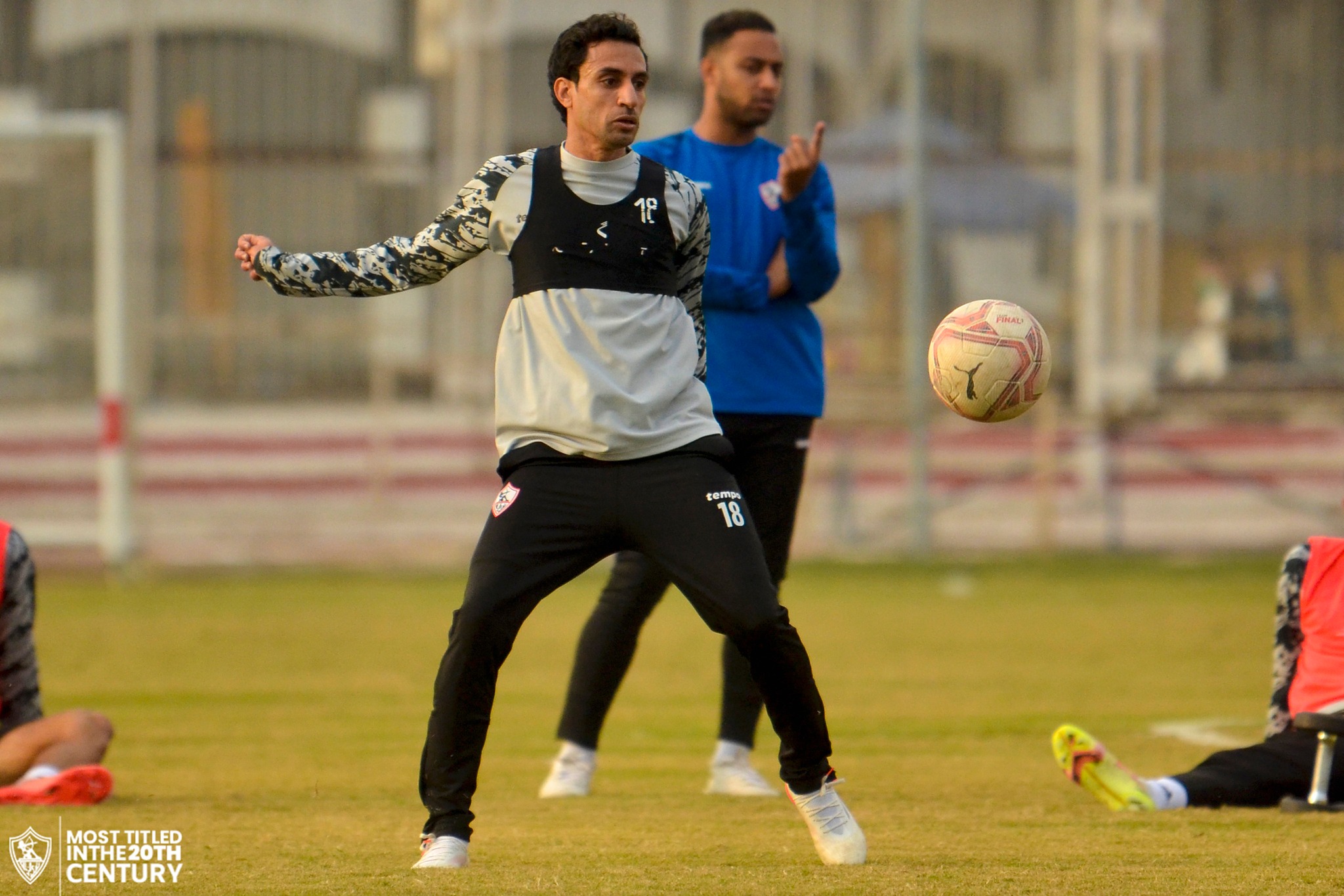 تحت أعين كارتيرون.. الزمالك يواصل استعدادته لكأس الرابطة
