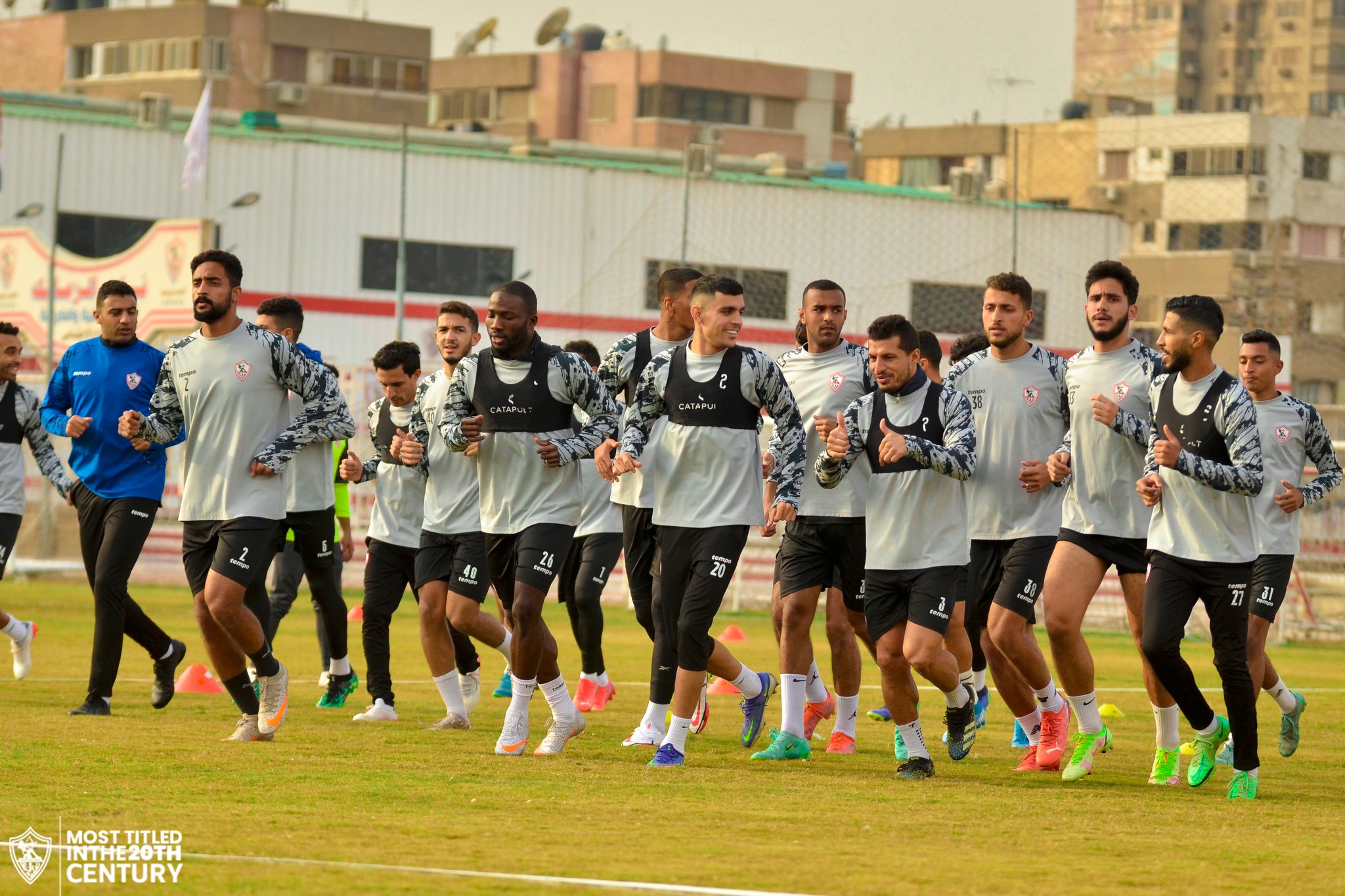 تحت أعين كارتيرون.. الزمالك يواصل استعدادته لكأس الرابطة