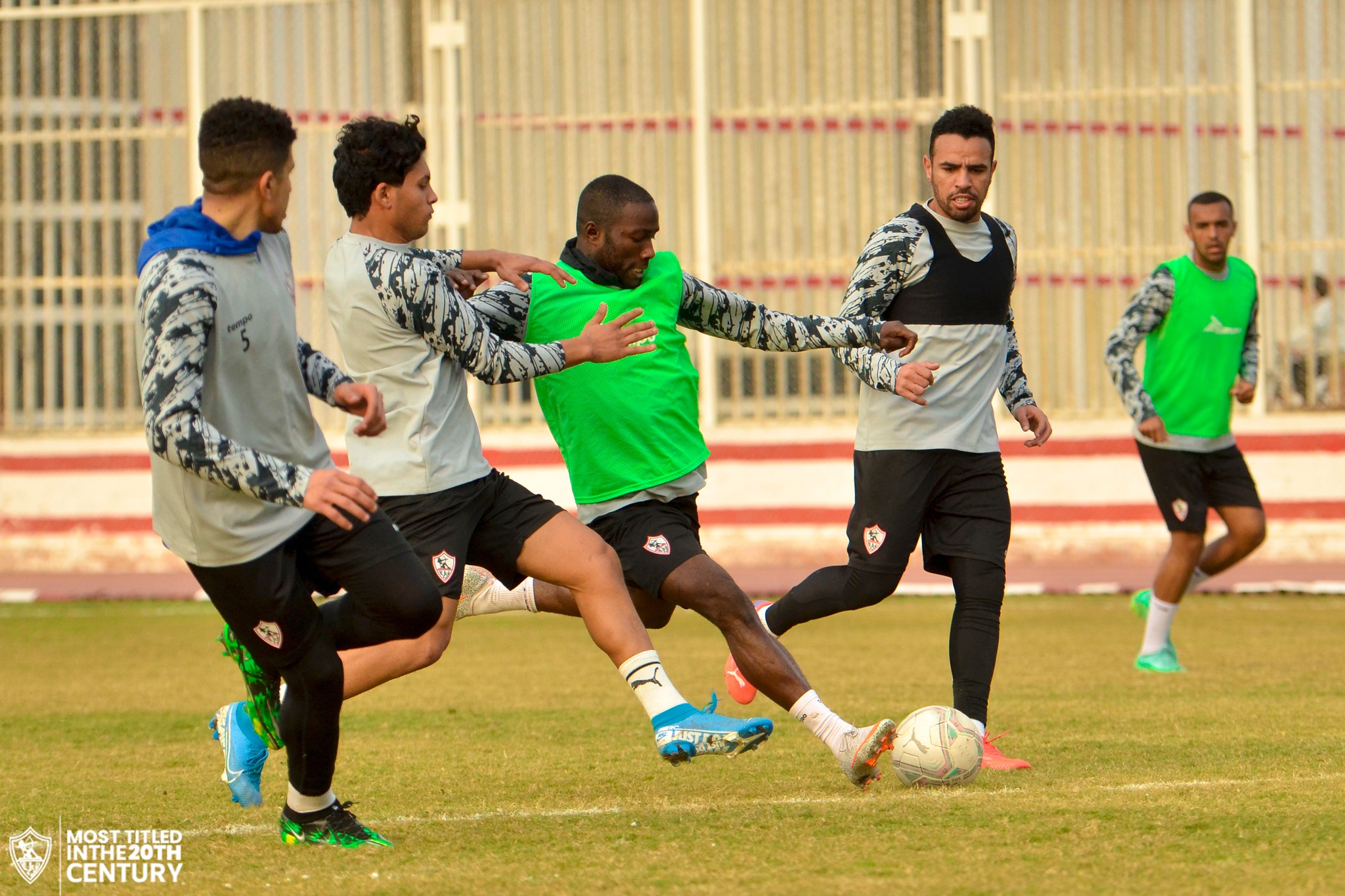 تحت أعين كارتيرون.. الزمالك يواصل استعدادته لكأس الرابطة