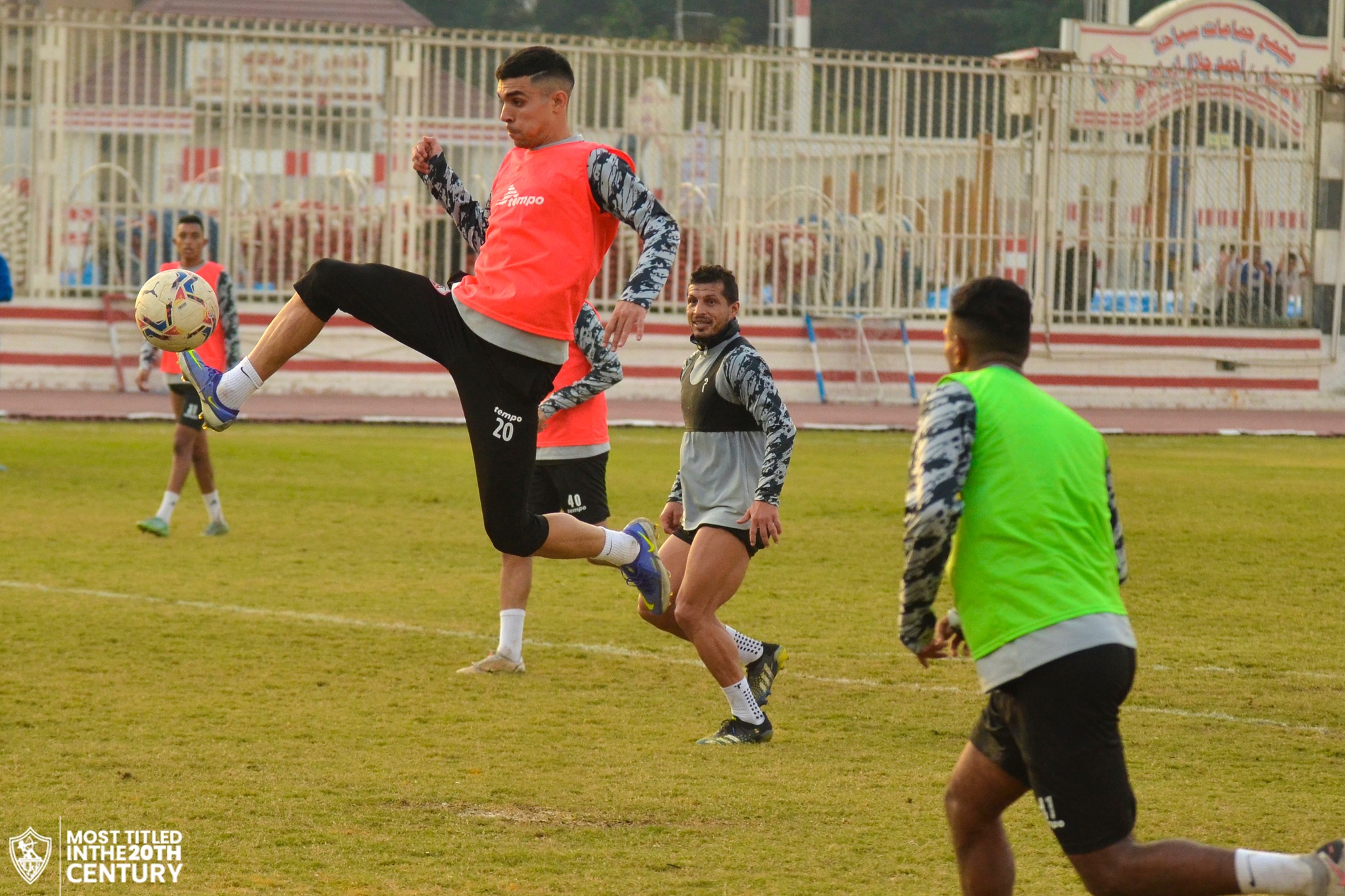 تحت أعين كارتيرون.. الزمالك يواصل استعدادته لكأس الرابطة