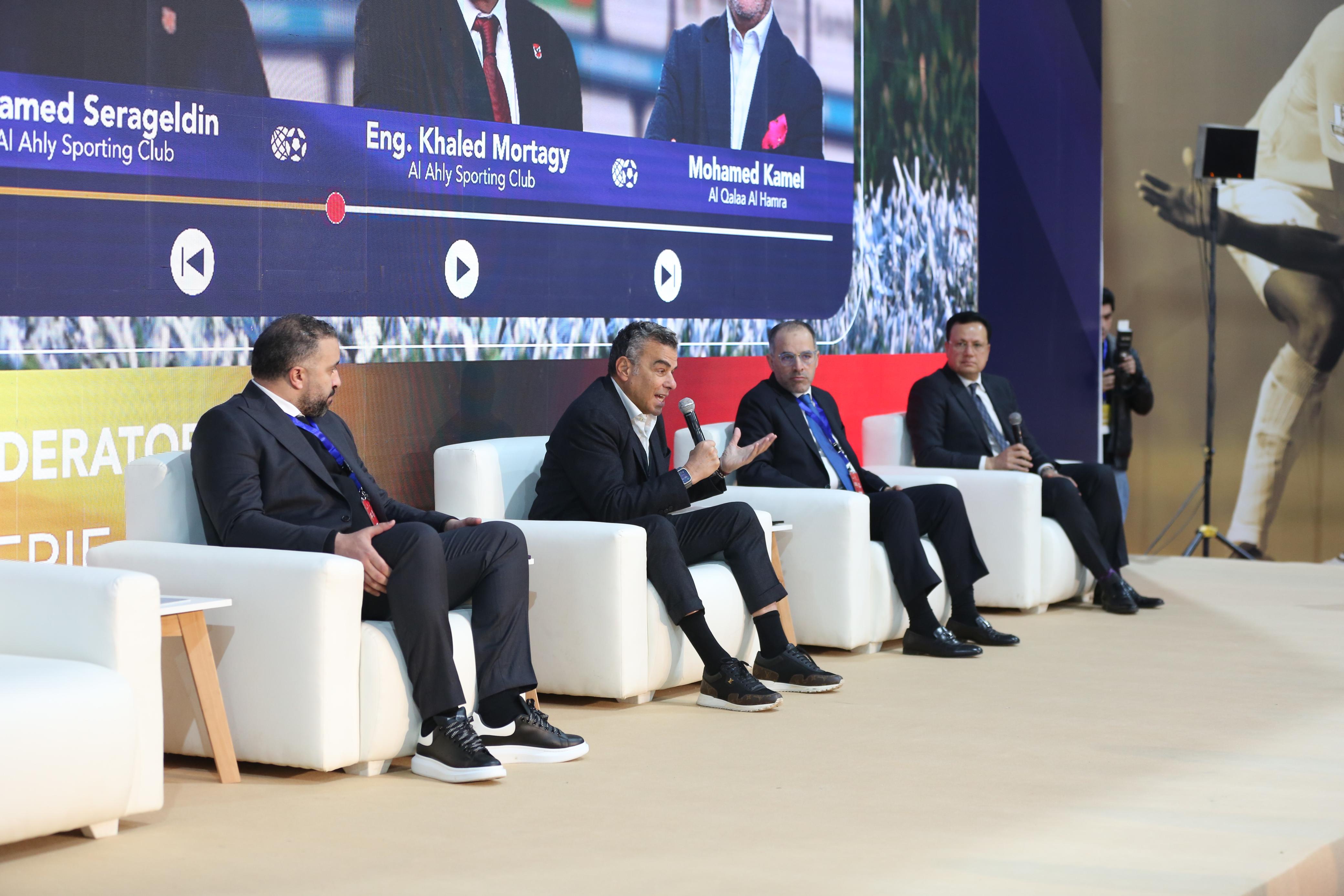 الشركة المتحدة تُزين فعاليات مؤتمر سبورتس إكسبو 2025