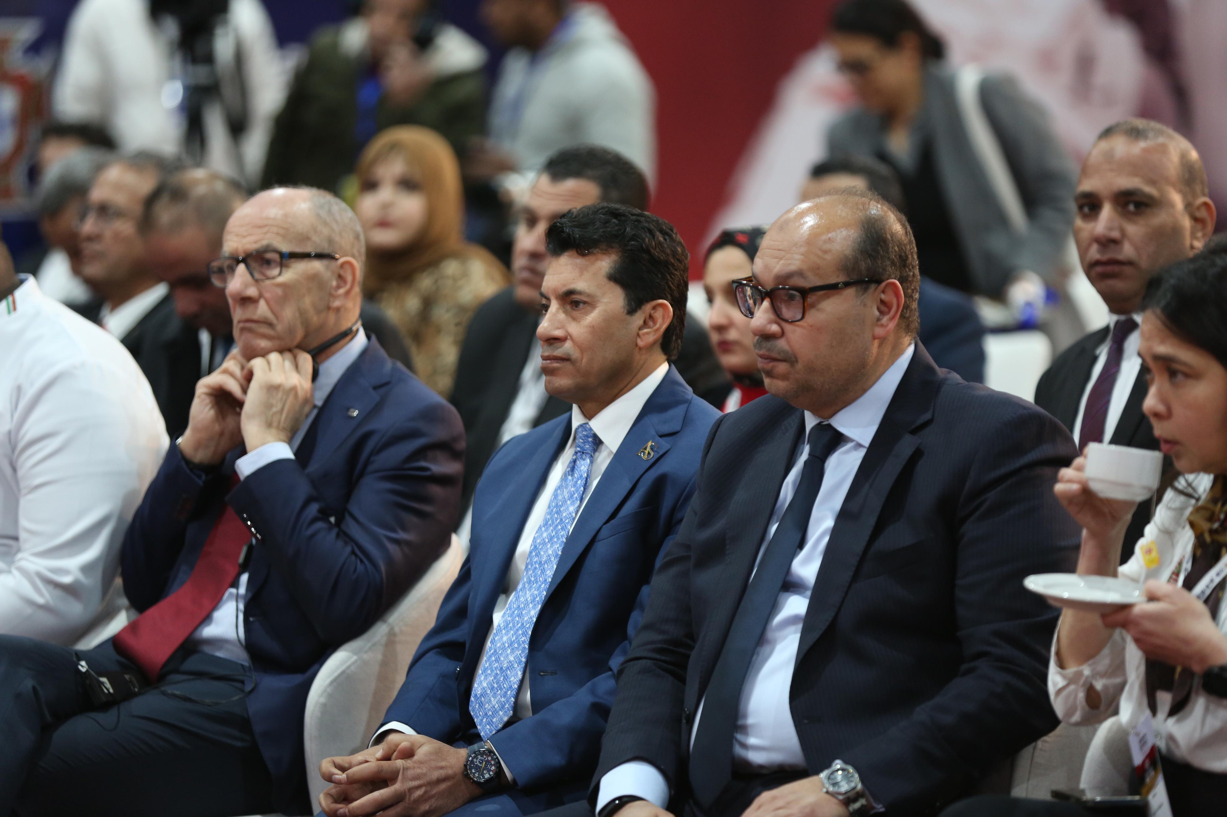الشركة المتحدة تُزين فعاليات مؤتمر سبورتس إكسبو 2025