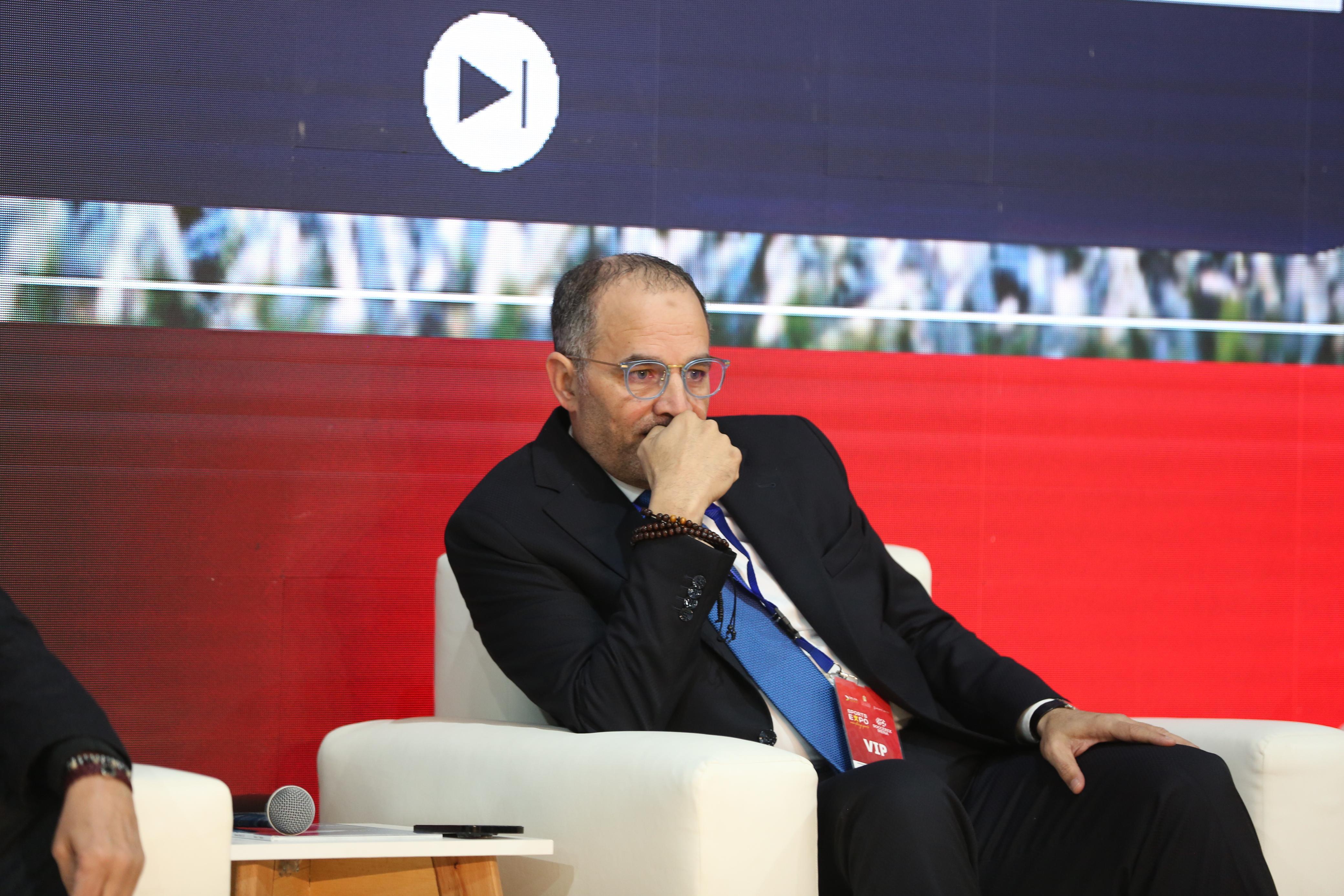 مشاركة في الأهلي في مؤتمر سبورتس إكسبو 2025