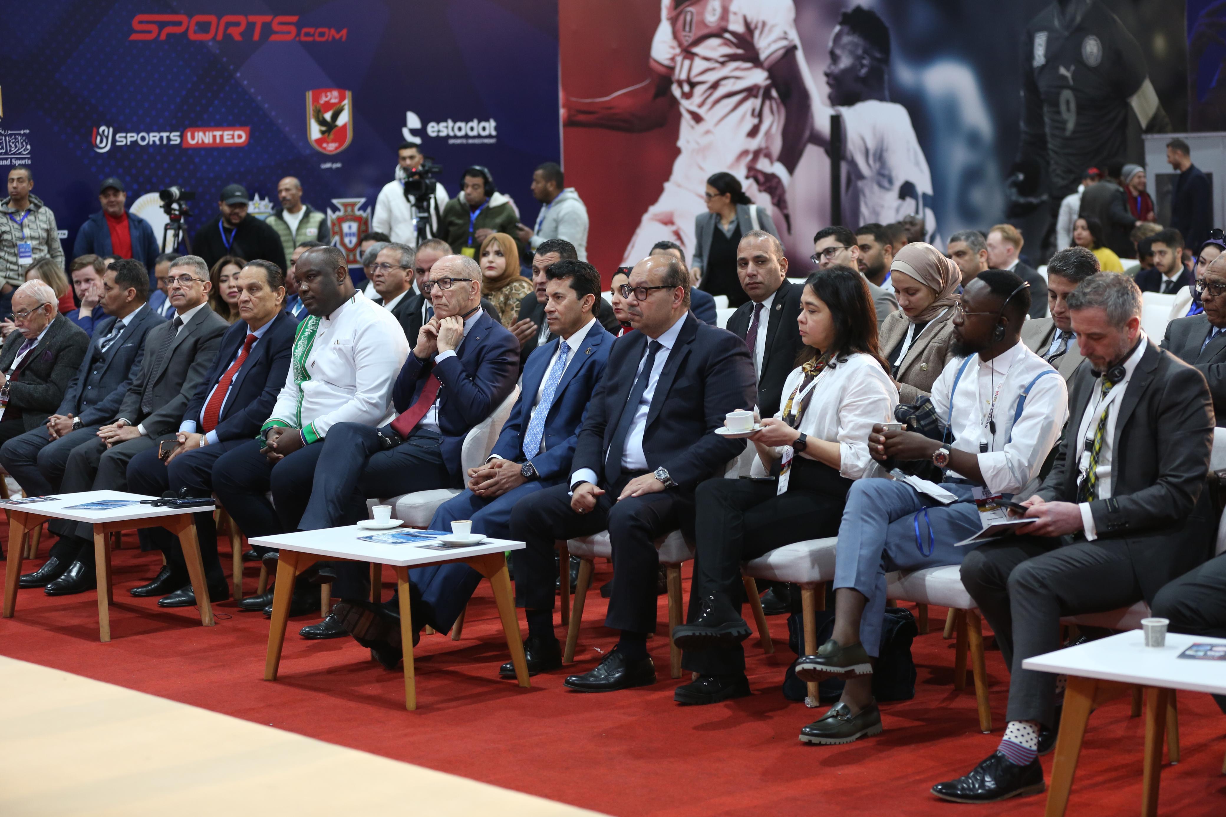 مشاركة في الأهلي في مؤتمر سبورتس إكسبو 2025