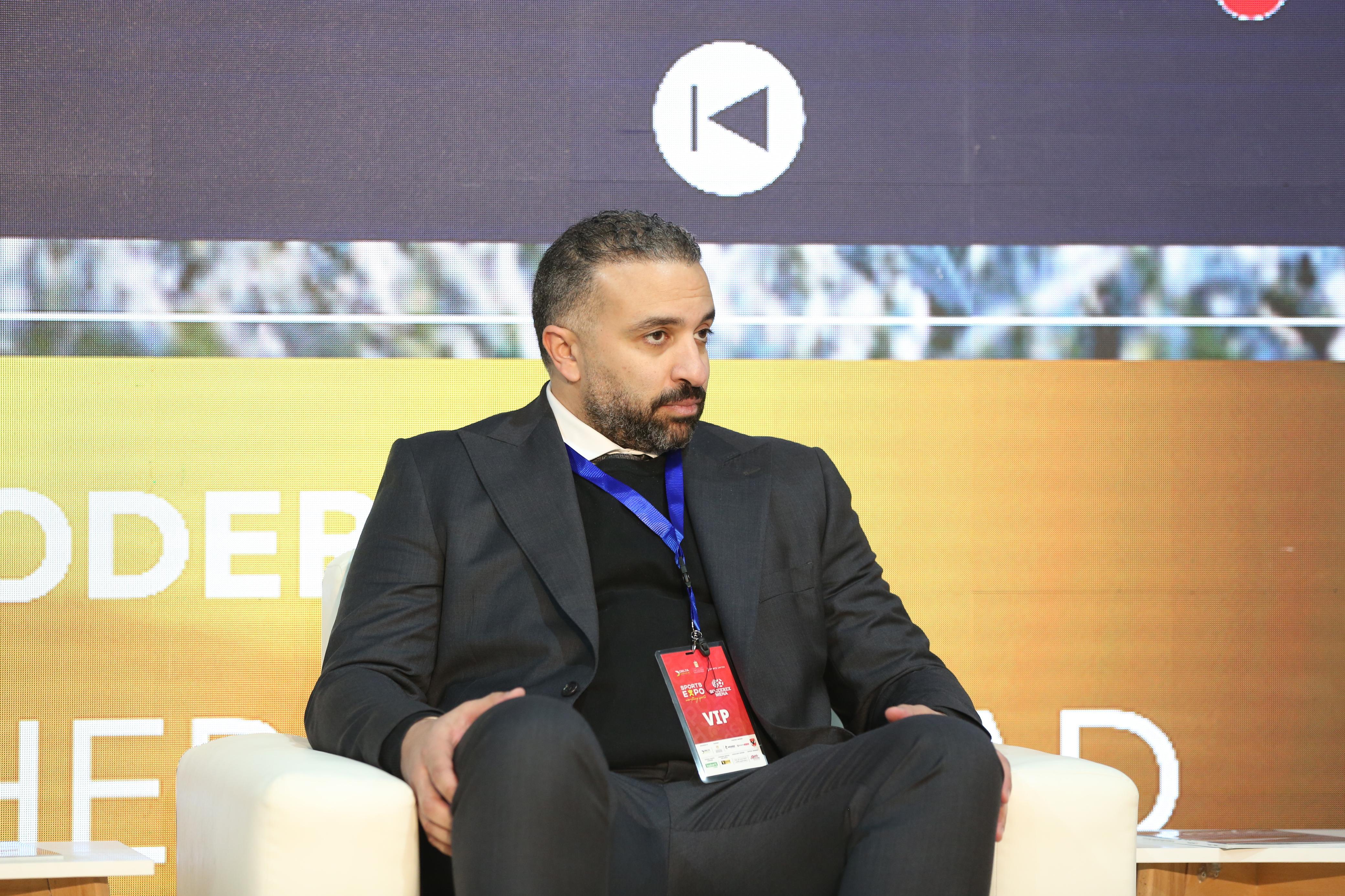 مشاركة في الأهلي في مؤتمر سبورتس إكسبو 2025