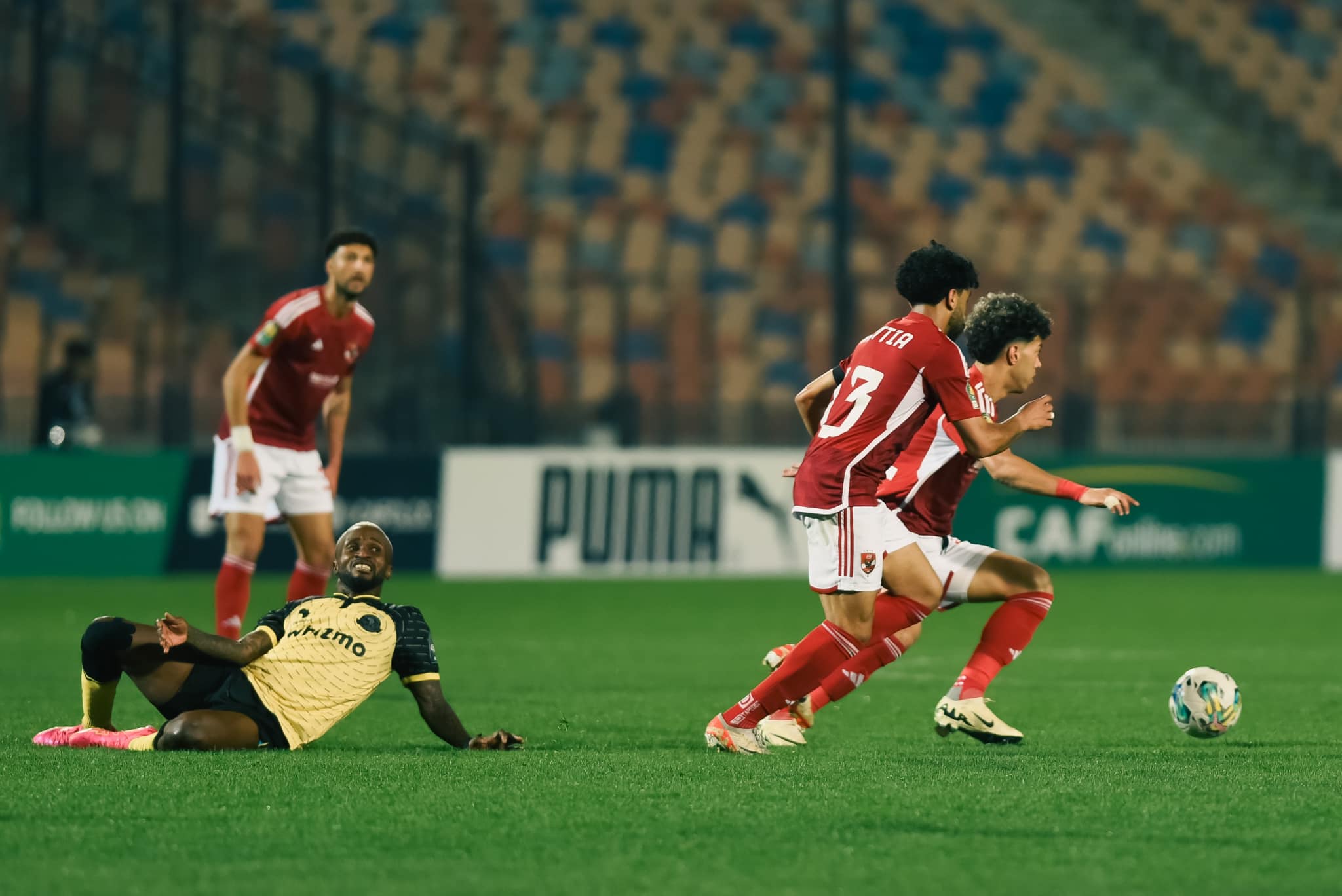 أبرز لقطات فوز الأهلي على يانج أفريكانز في دوري أبطال إفريقيا