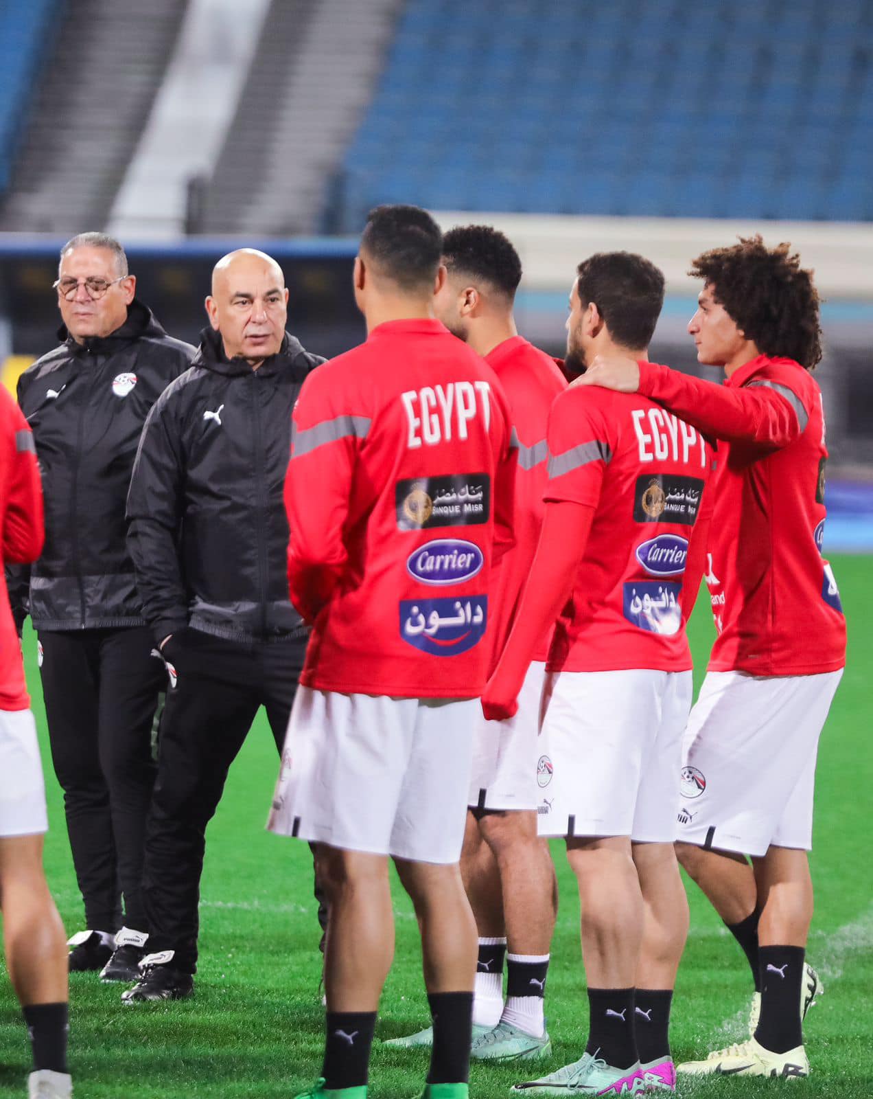 كواليس المران الأخيرة للمنتخب قبل مواجهة نيوزيلندا في افتتاح كأس عاصمة مصر