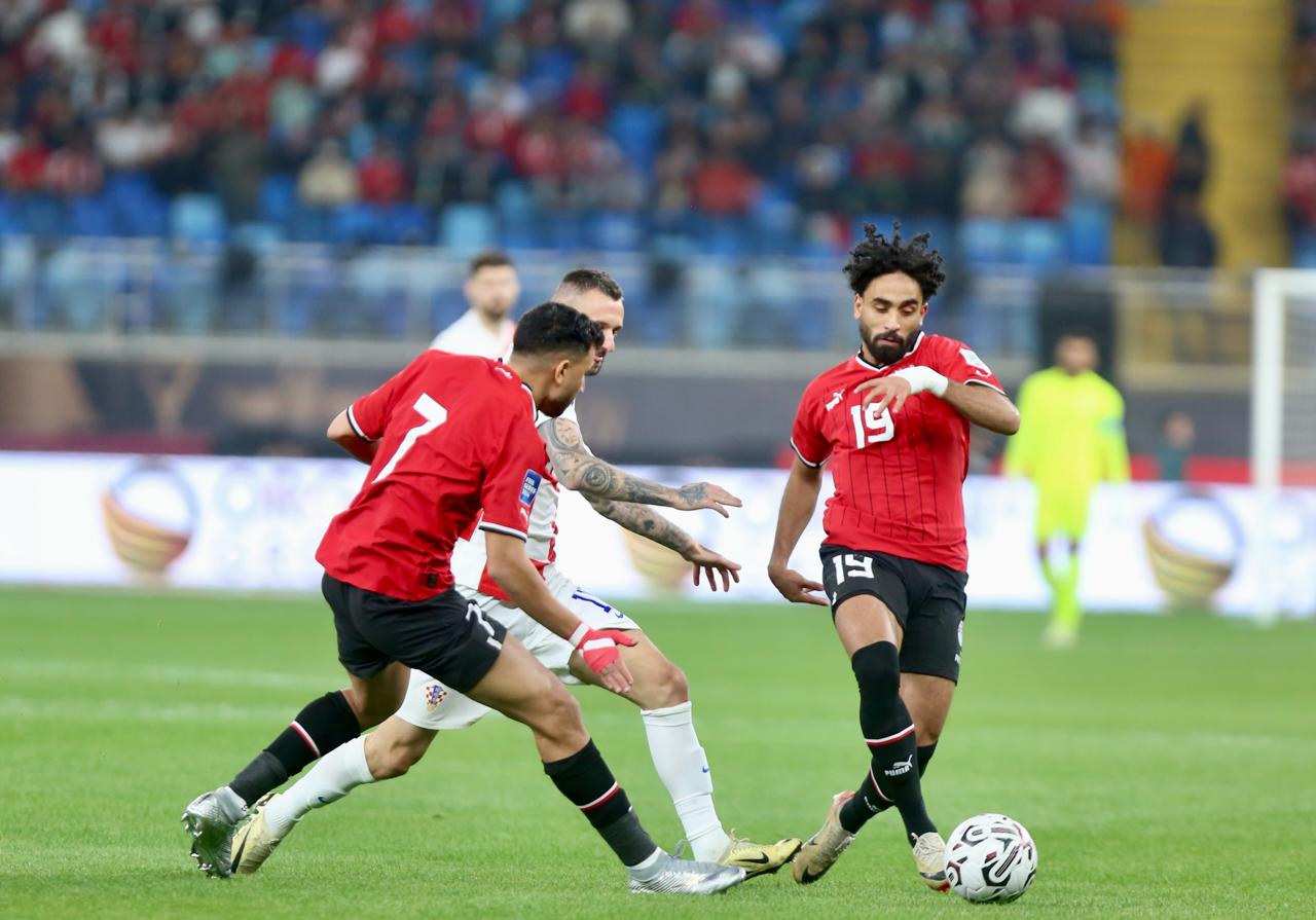 أبرز لقطات منتخب مصر وكرواتيا في نهائي كأس عاصمة مصر