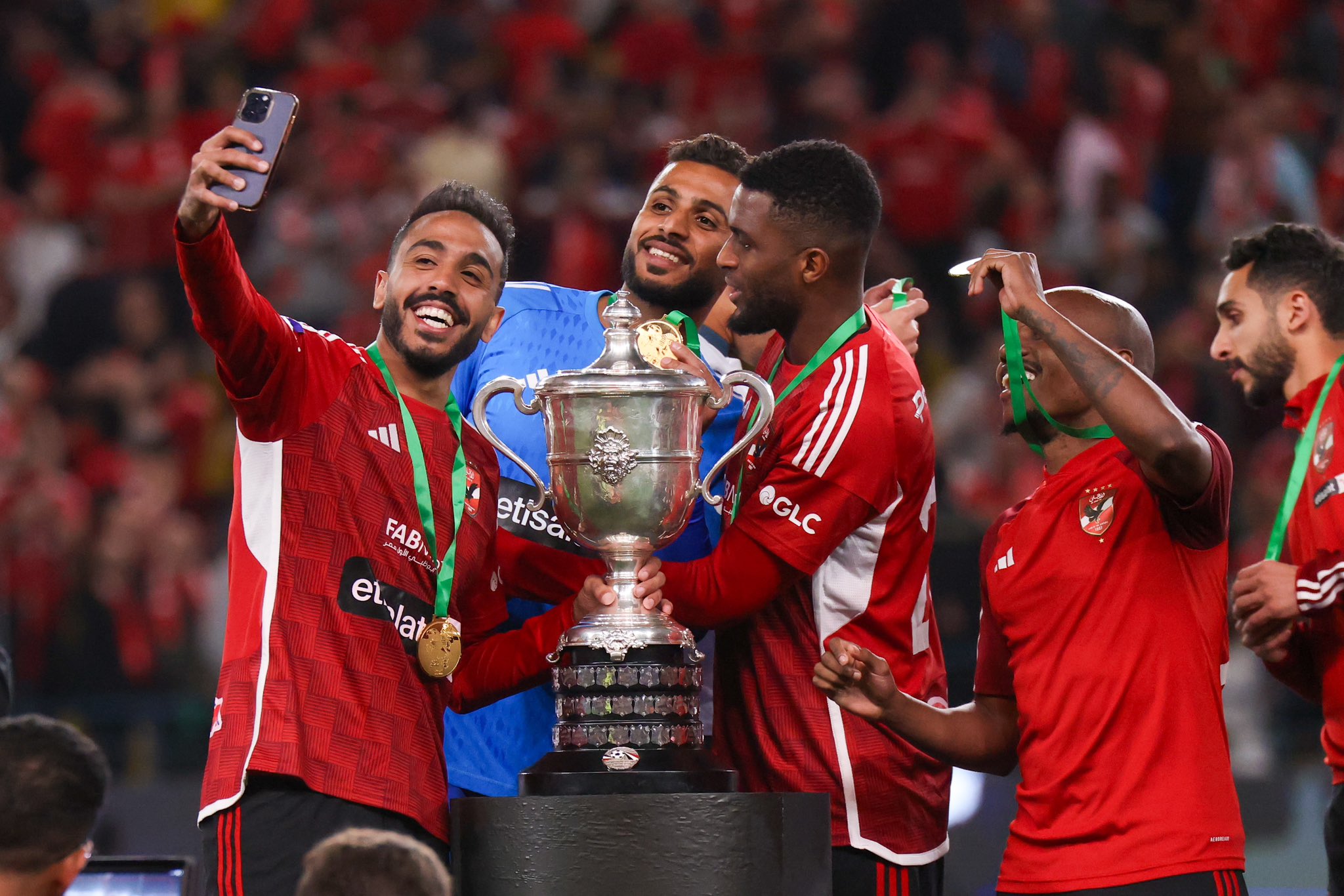 تتويج الأهلي ببطولة كأس مصر  على حساب الزمالك