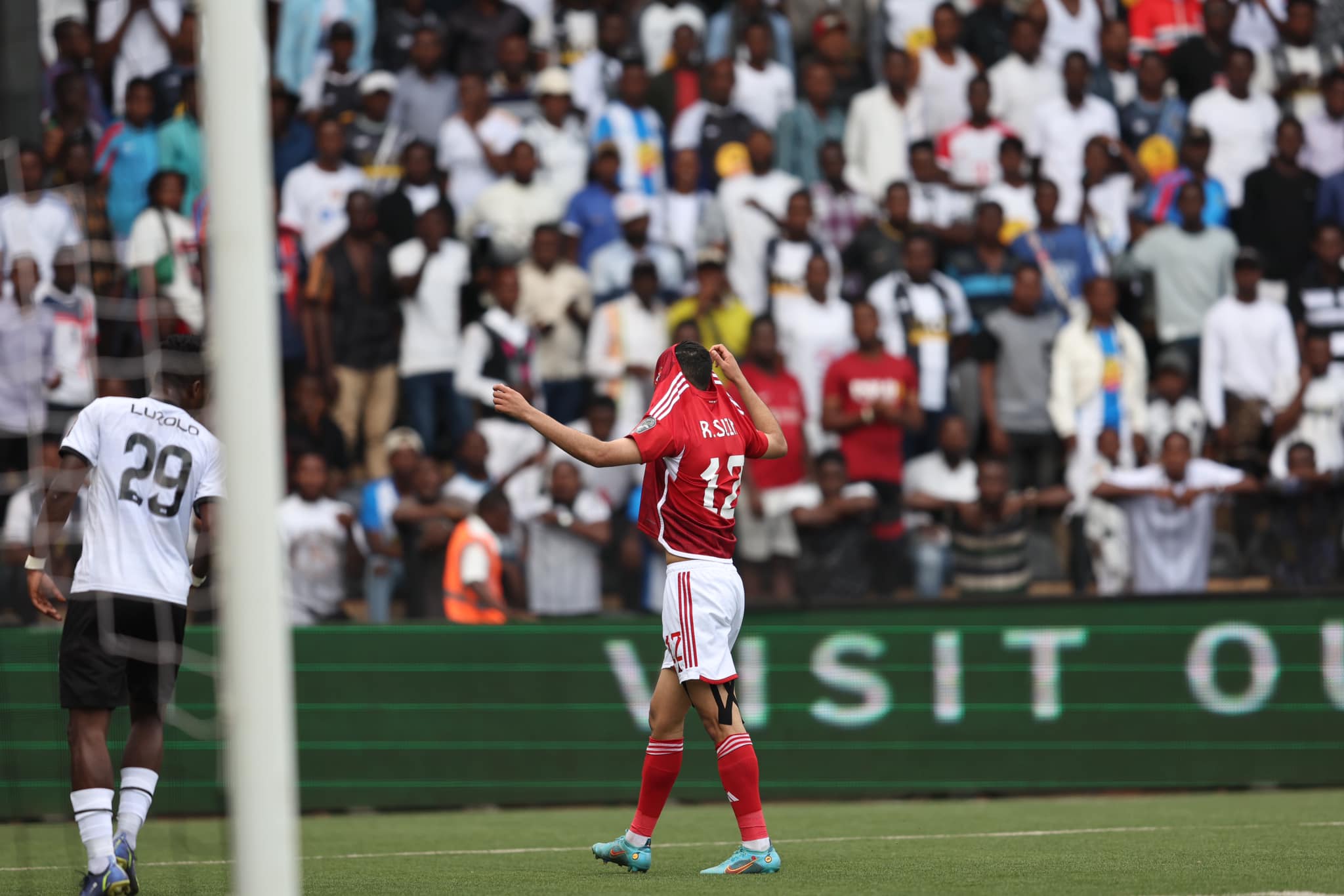 أبرز لقطات تعادل الأهلي ومازيمبي بدوري أبطال أفريقيا