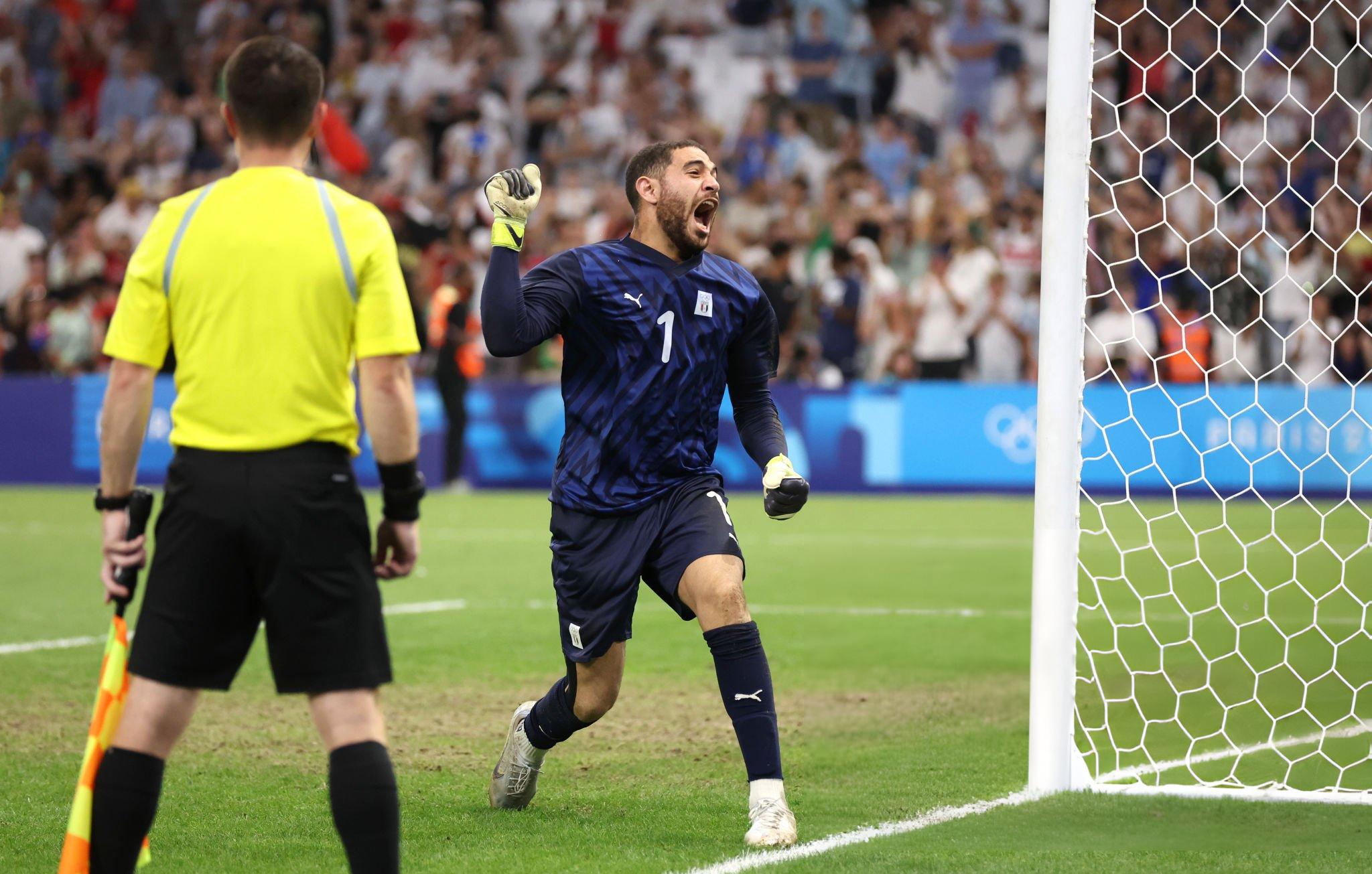 شاهد احتفال نجوم المنتخب الأولمبي بالتأهل لنصف نهائي أولمبياد باريس