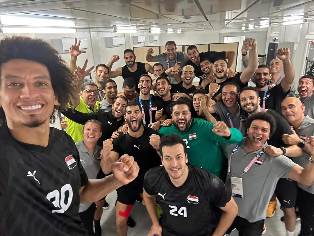 لقطات مثيرة من فوز منتخب اليد على النرويج بأولمبياد باريس