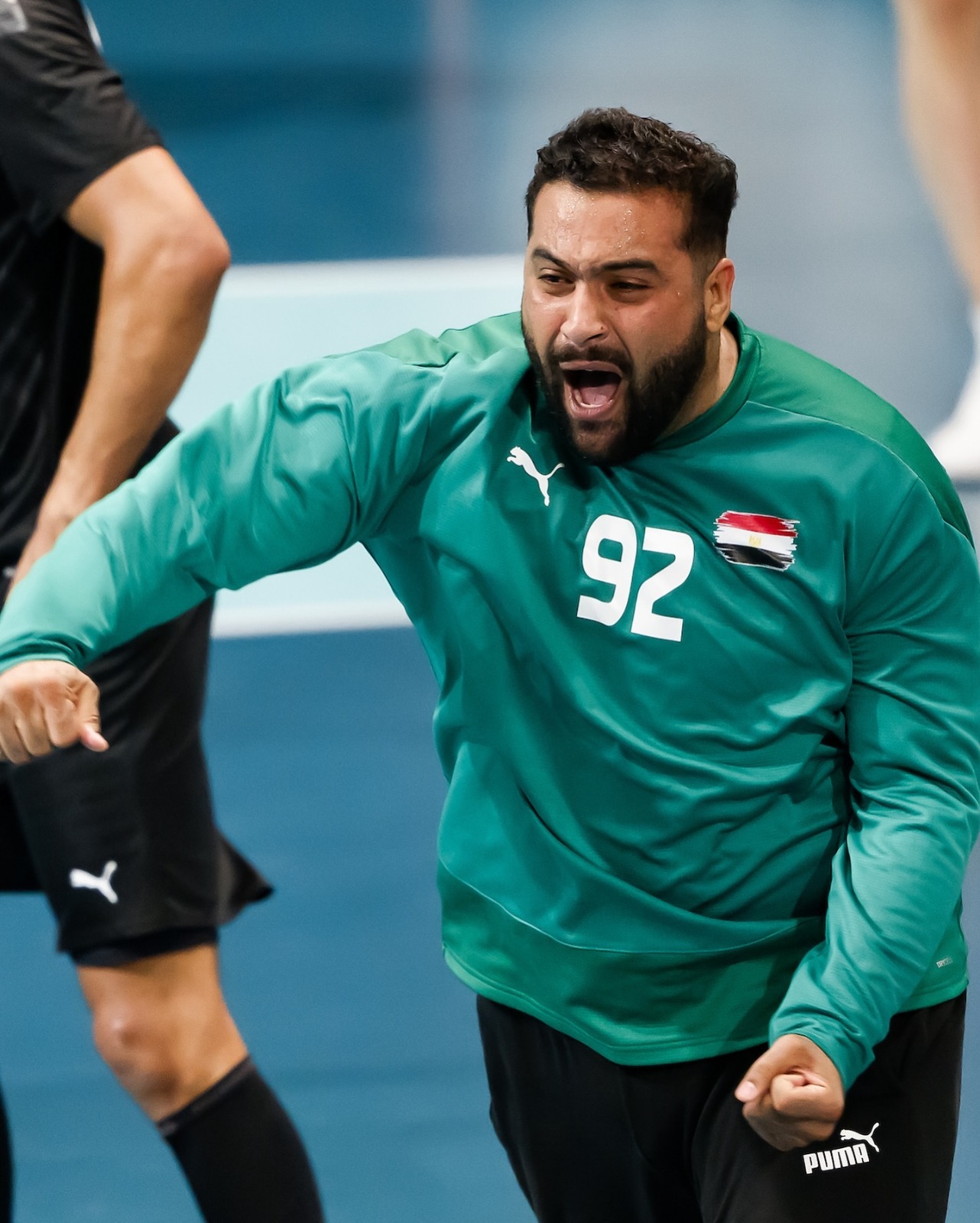 لقطات مثيرة من فوز منتخب اليد على النرويج بأولمبياد باريس