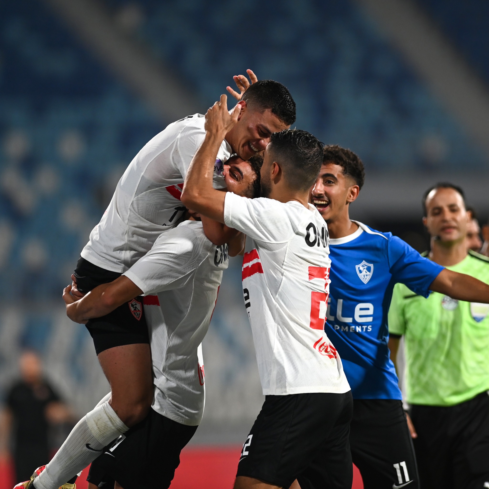 لقطات من فوز الزمالك على سيراميكا كليوباترا في الجولة الأولى بدوري نايل