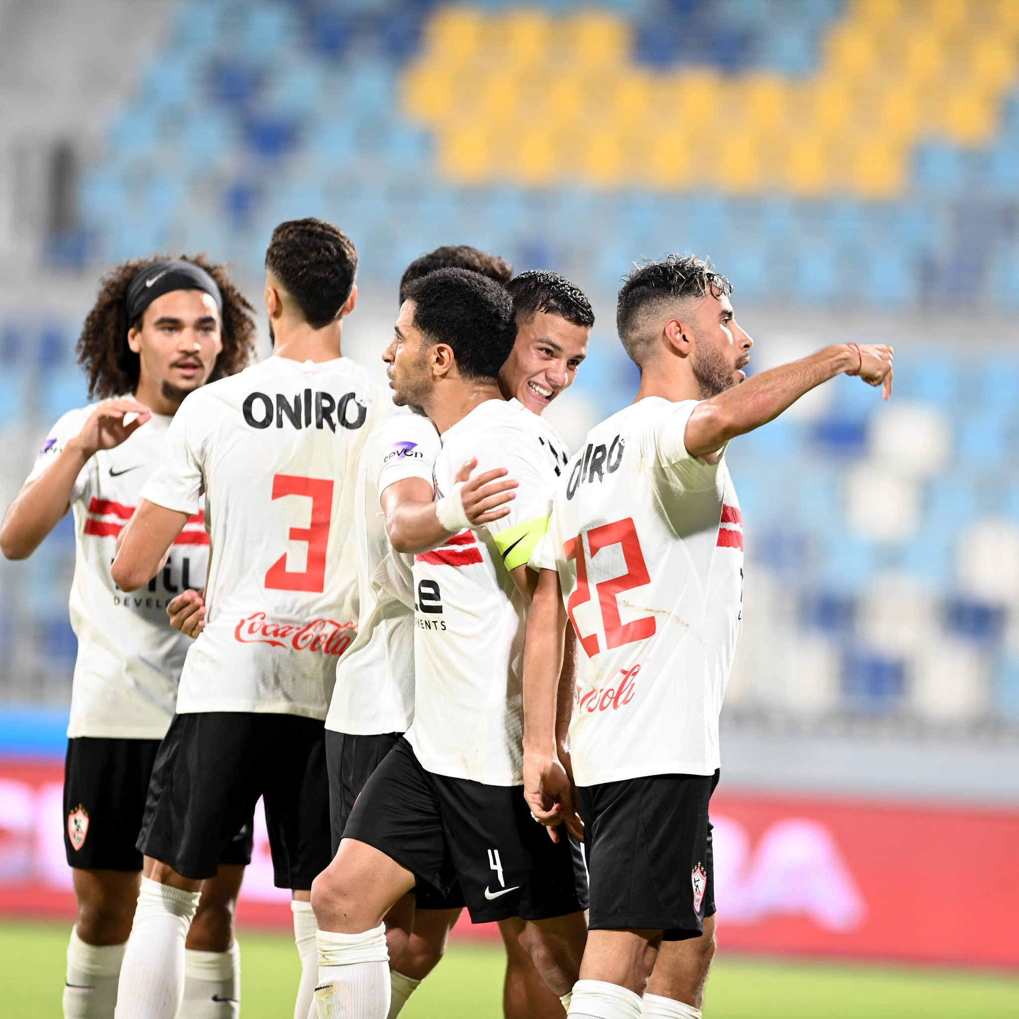لقطات من فوز الزمالك على سيراميكا كليوباترا في الجولة الأولى بدوري نايل