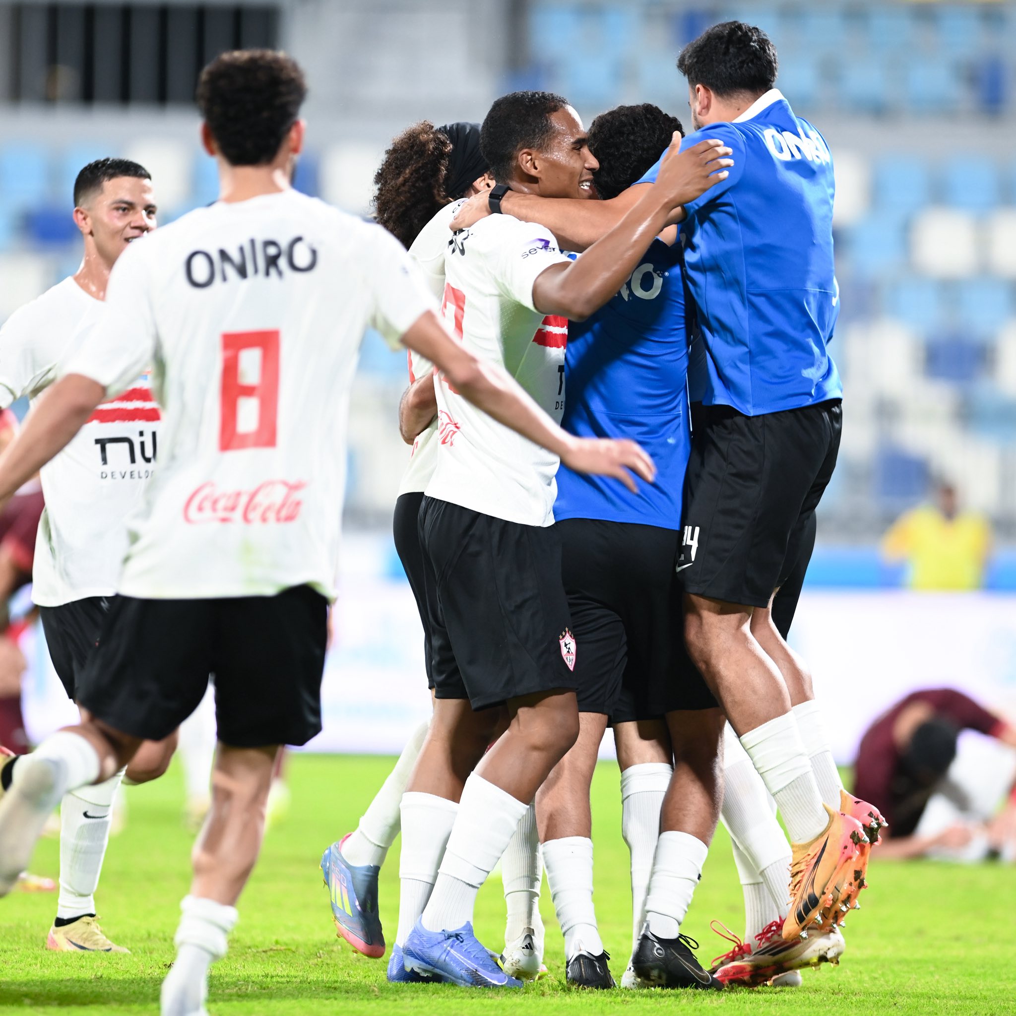 لقطات من فوز الزمالك على سيراميكا كليوباترا في الجولة الأولى بدوري نايل