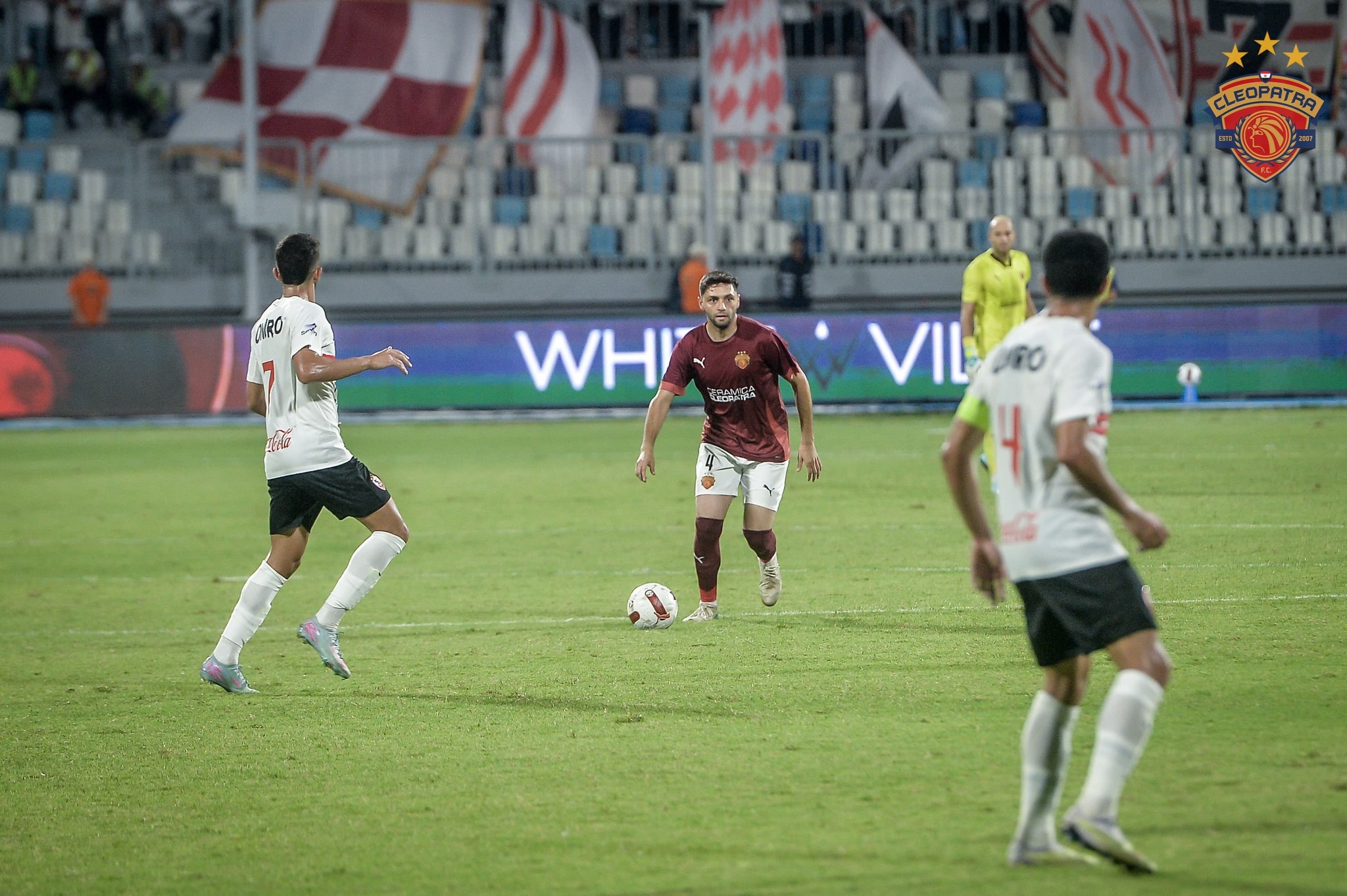 لقطات من فوز الزمالك على سيراميكا كليوباترا في الجولة الأولى بدوري نايل