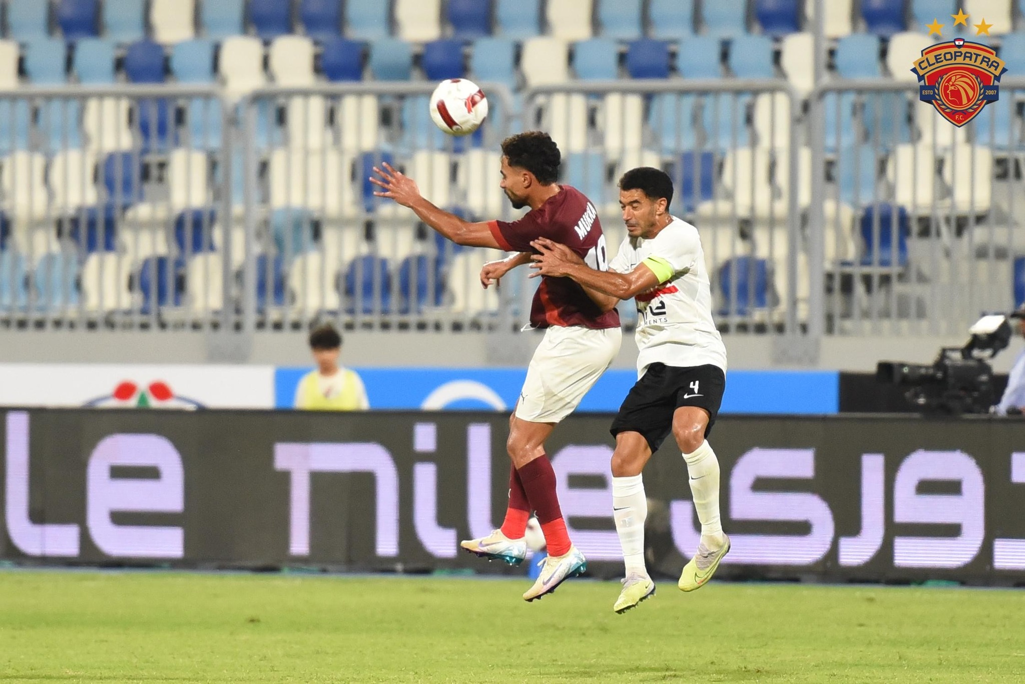 لقطات من فوز الزمالك على سيراميكا كليوباترا في الجولة الأولى بدوري نايل