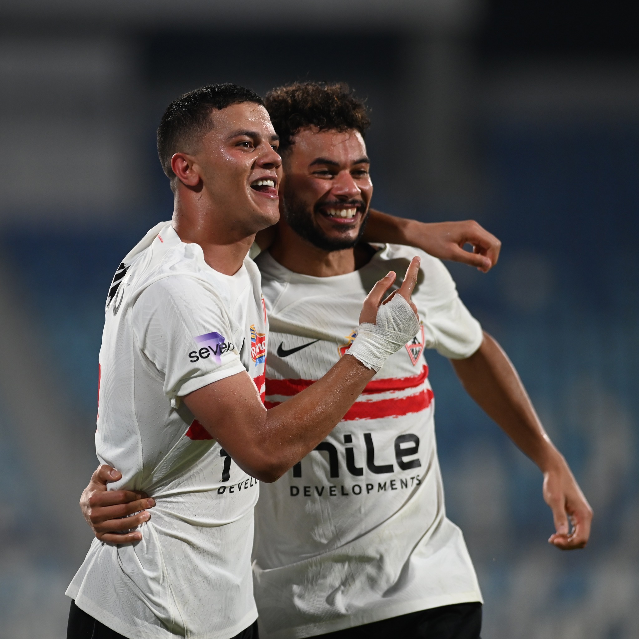 لقطات من فوز الزمالك على سيراميكا كليوباترا في الجولة الأولى بدوري نايل