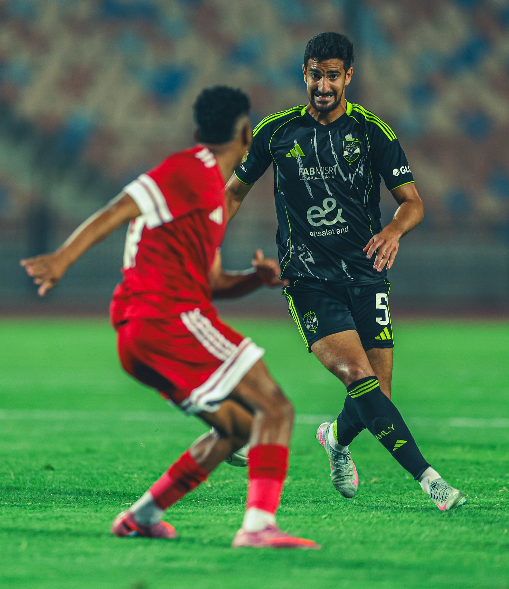 لقطات من تعادل الأهلي ومودرن سبورت في الجولة الأولى بدوري نايل