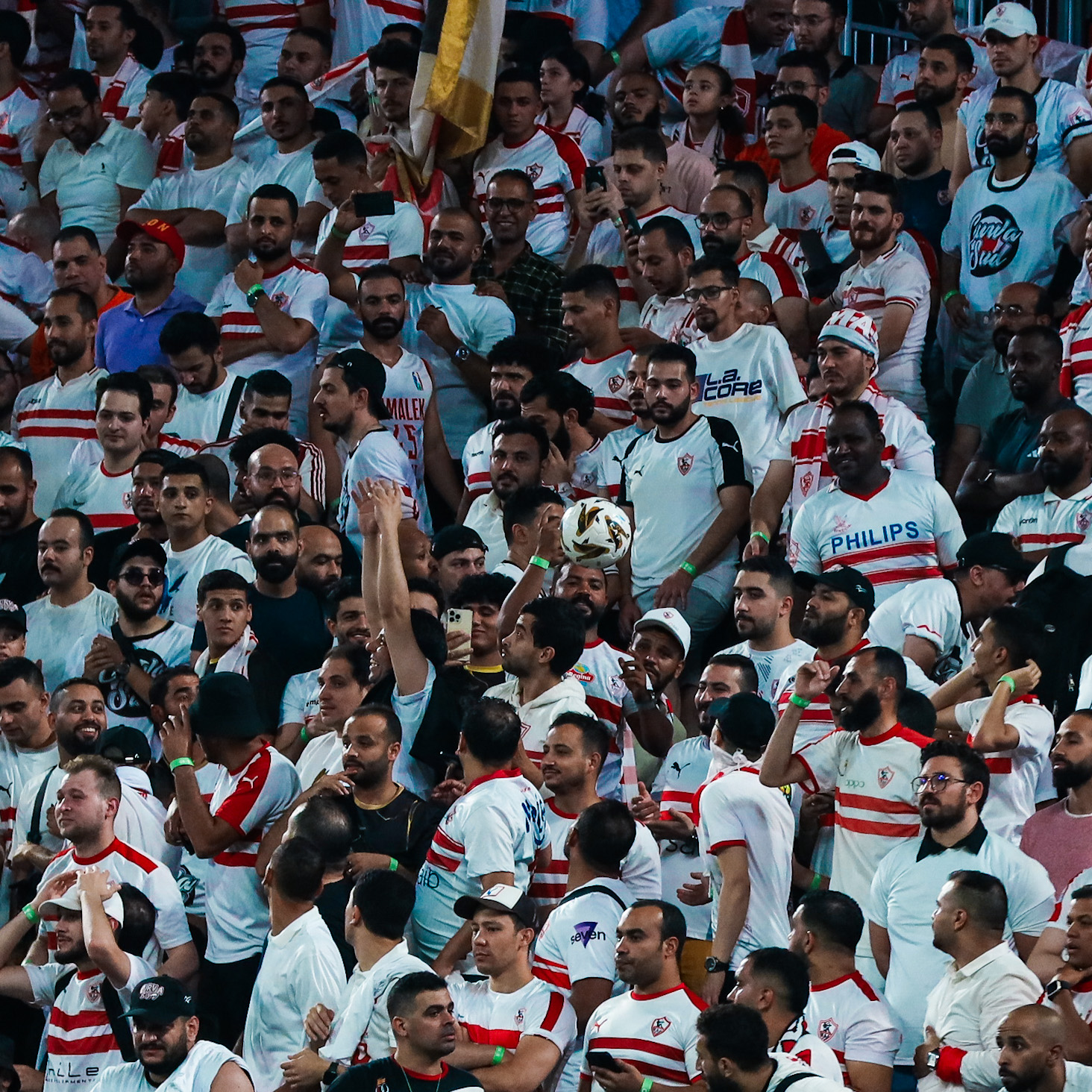 تتويج الزمالك بالسوبر الأفريقي