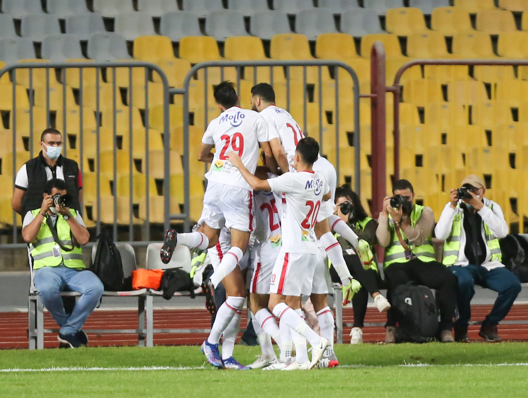 الزمالك يحقق فوزه الثاني في الدوري المصري على حساب طلائع الجيش بثنائية نظيفة