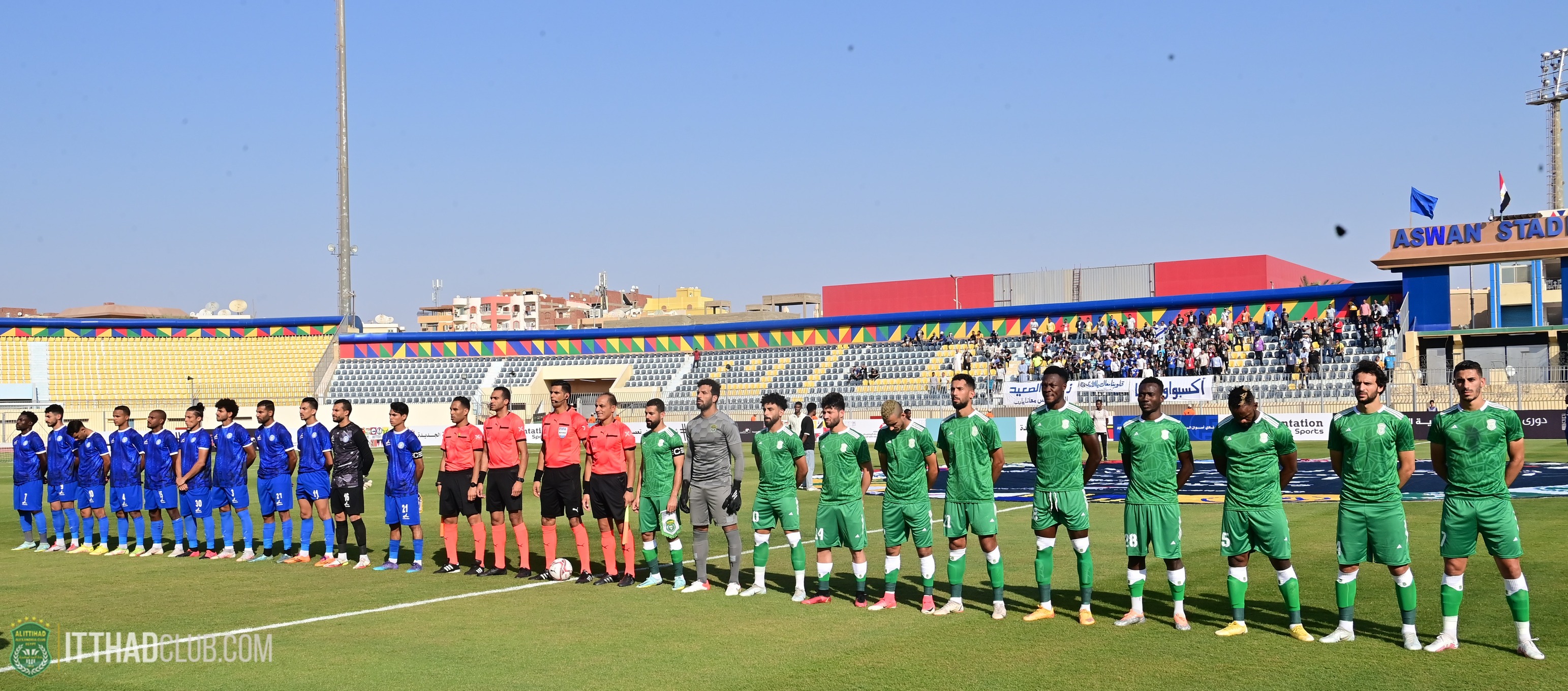 الاتحاد يحقق الفوز في أولى مباريات الموسم الجديد بالدوري المصري أمام أسوان