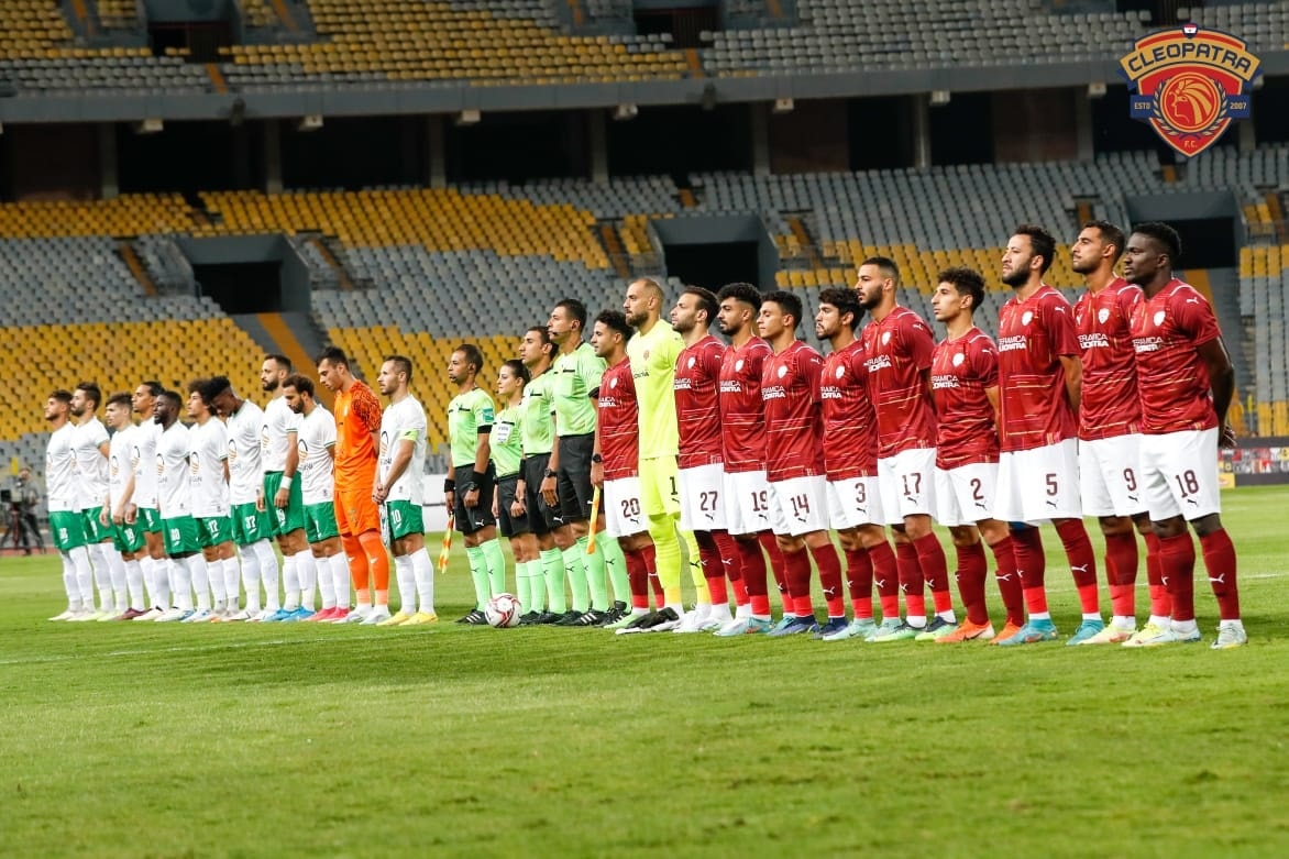 سيراميكا كليوباترا يفوز على المصري بثلاثية نظيفة في أولى جولات الدوري المصري