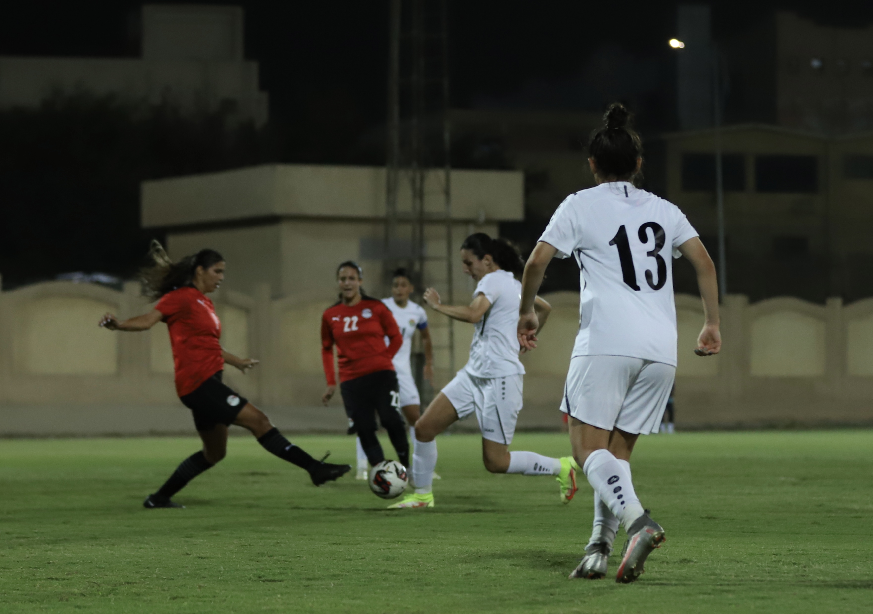 كواليس مباراة منتخب مصر للسيدات الودية أمام الأردن