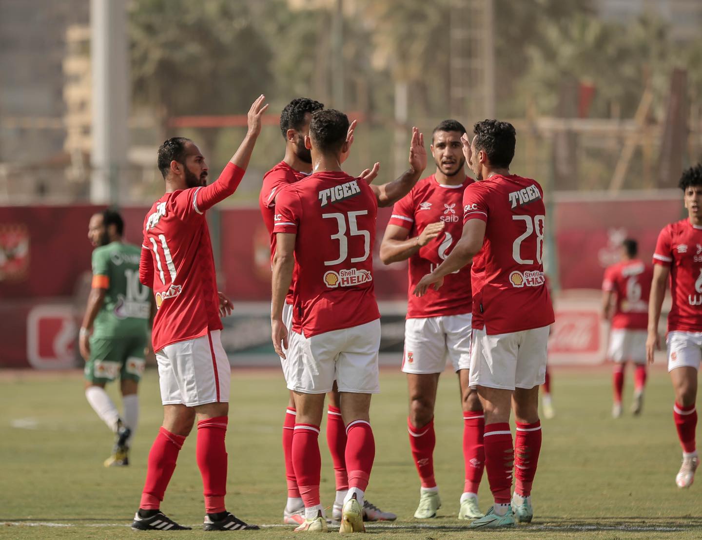 الأهلي يكتسح منية سمنود وديًا بسبعة أهداف 
