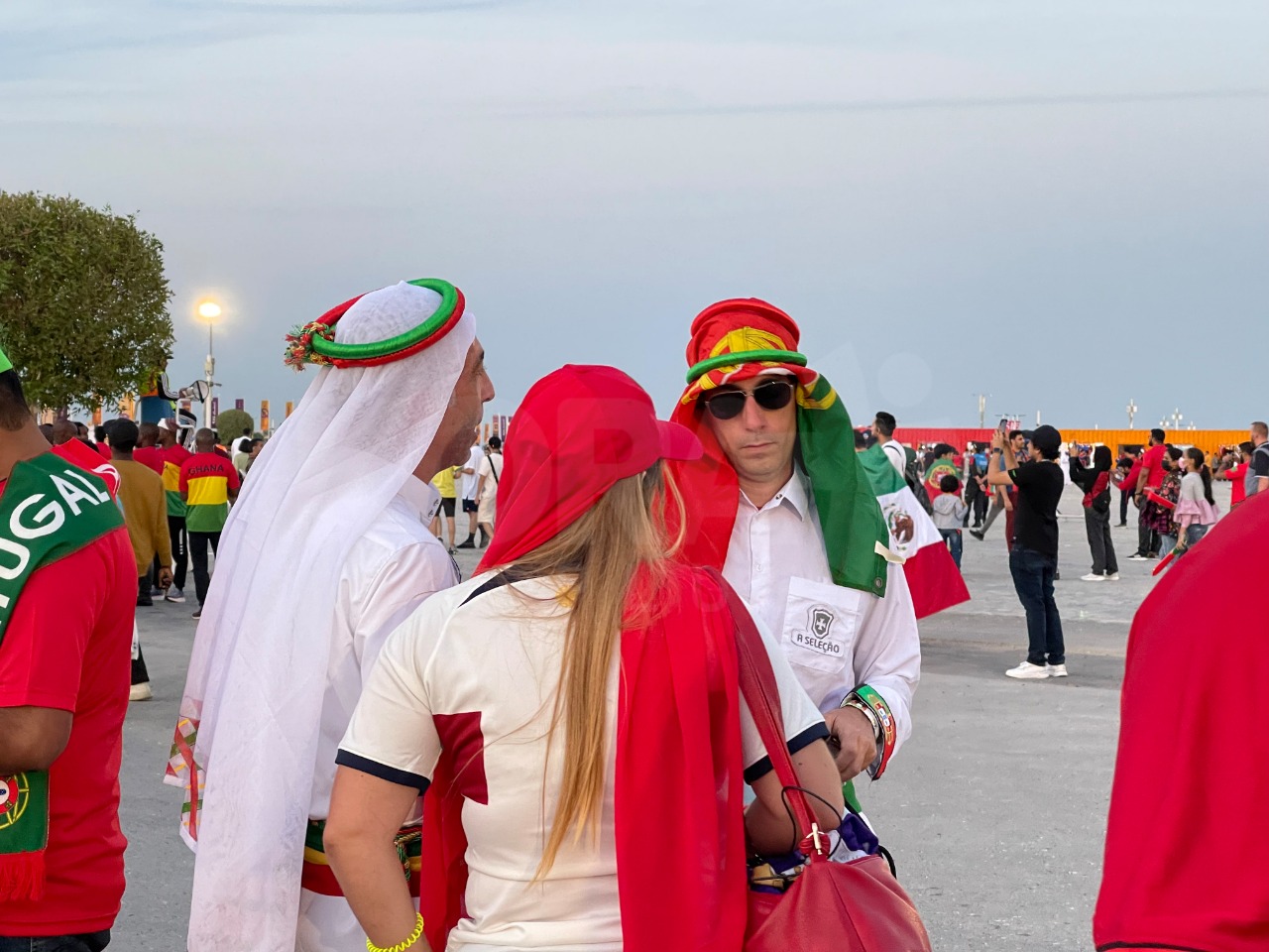 أجواء مميزة في مباراة البرتغال ضد غانا بكأس العالم بعدسة "كورة بلس"