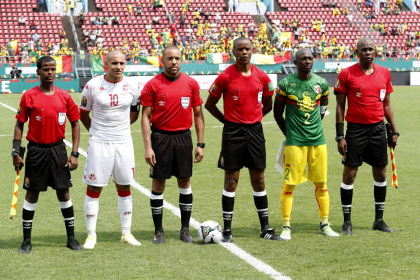 مباراة تونس ومالي في كأس الأمم الإفريقية