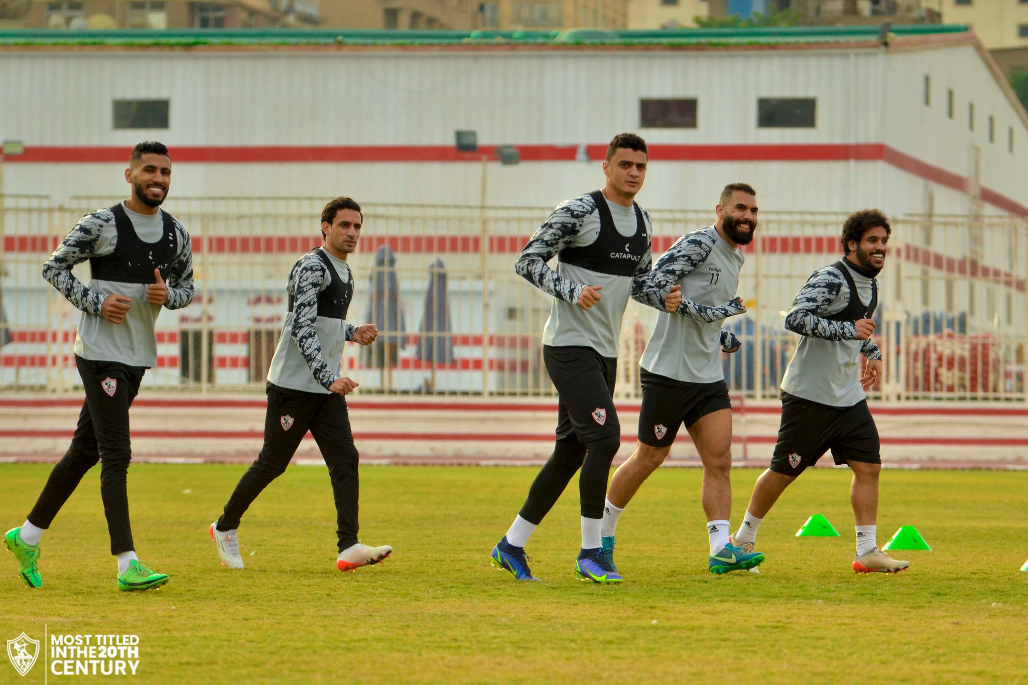 تحت أعين كارتيرون.. الزمالك يواصل استعدادته لكأس الرابطة