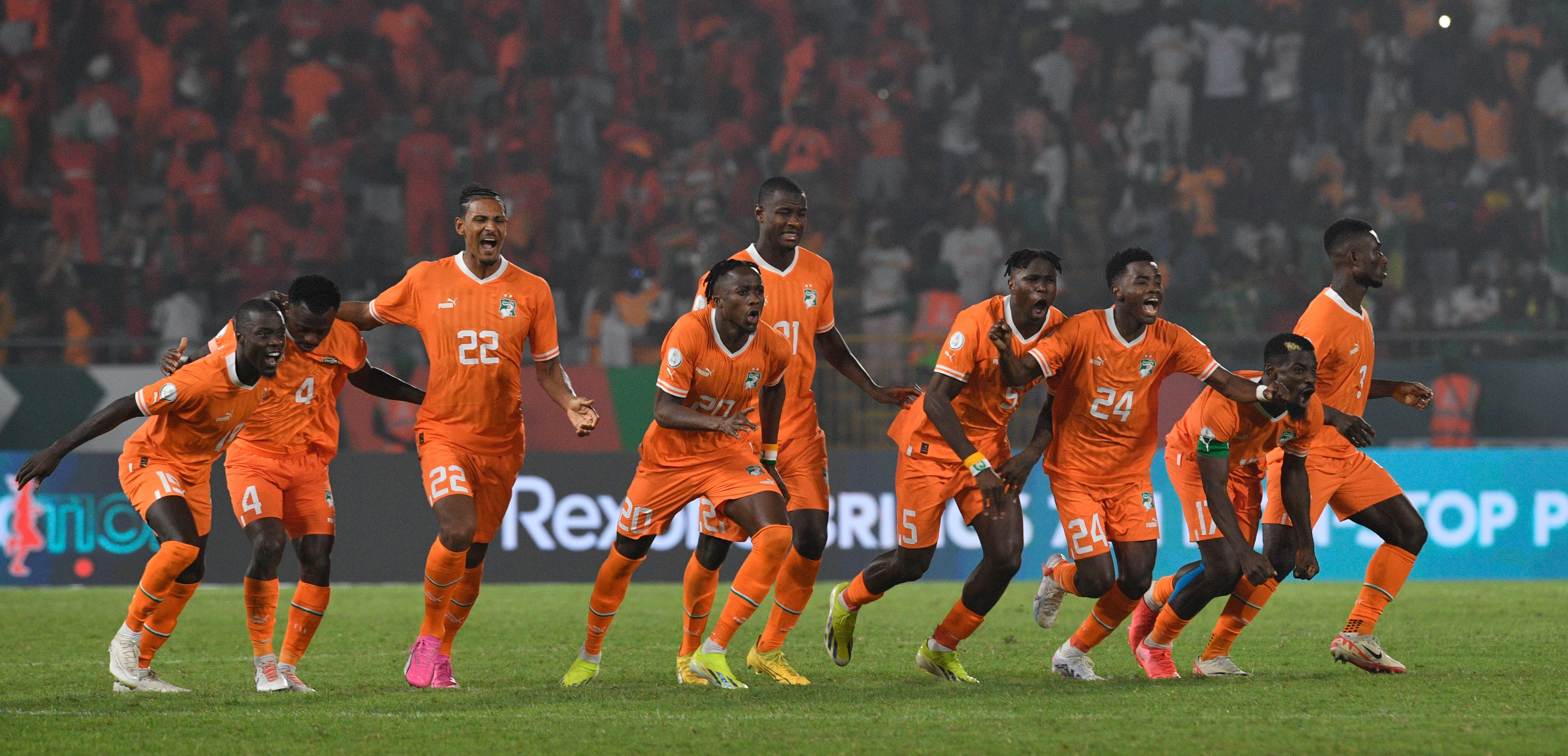 ركلات الترجيح تصعد بكوت ديفوار إلى ربع نهائي كأس الأمم الأفريقية على حساب السنغال