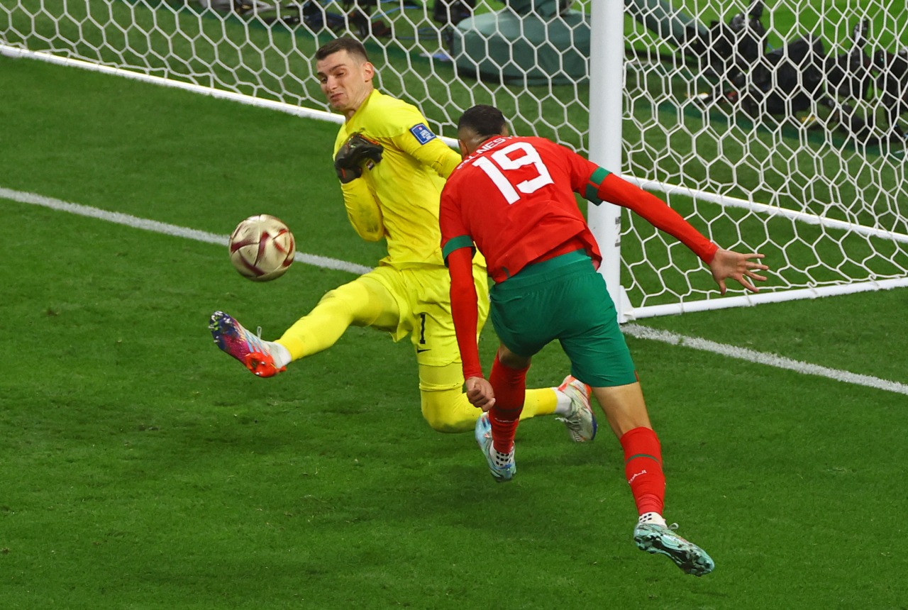كواليس الشوط الثاني في مباراة المغرب ضد كرواتيا بـ كأس العالم