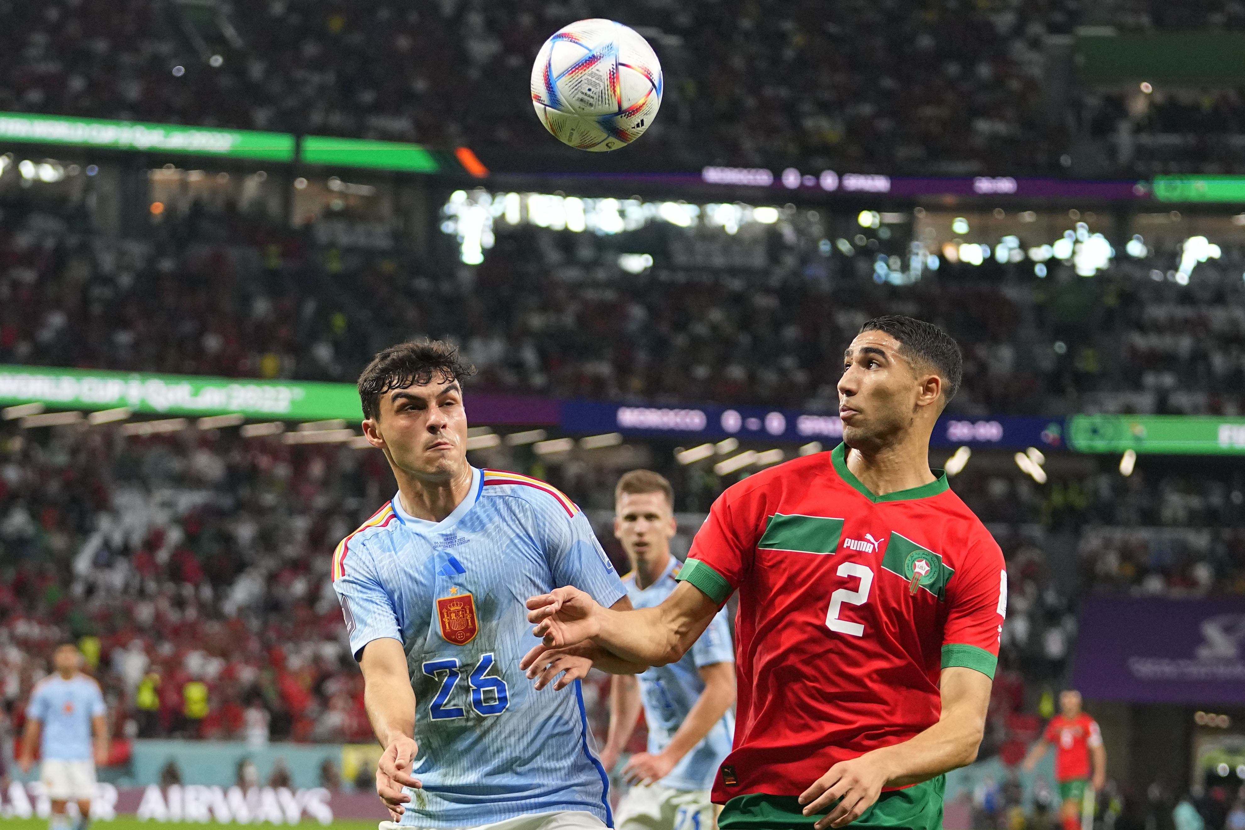 المغرب تتأهل إلى ربع نهائي كأس العالم بفوز تاريخي على إسبانيا